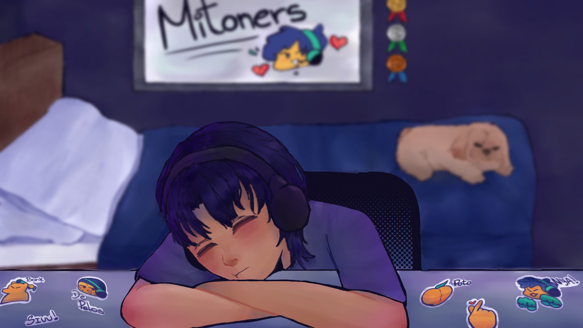 mitojaivr Offline Background