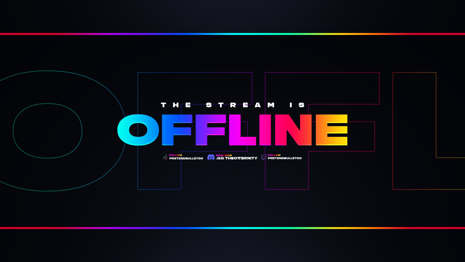 PretendBullet50 Offline Background