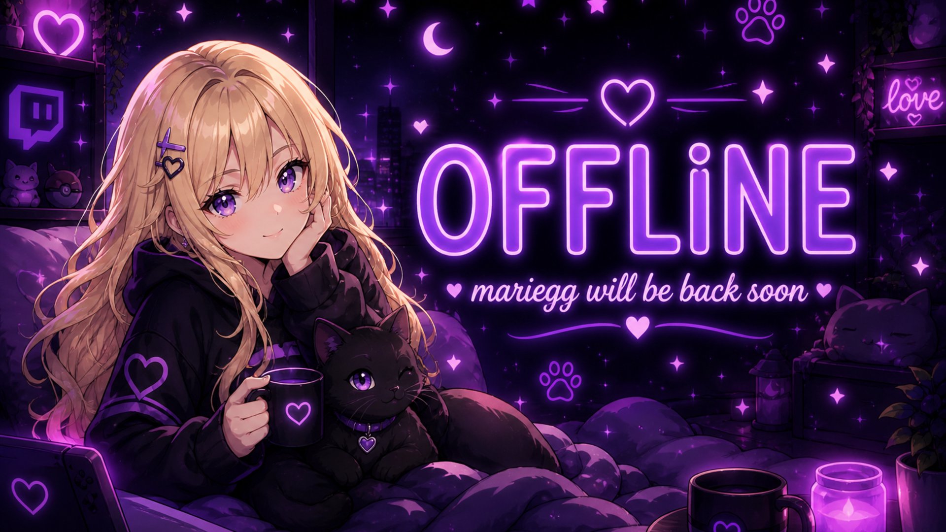 marieGG Offline Background