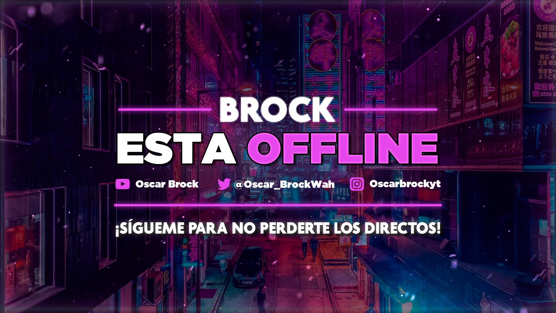 oscarbrock Offline Background