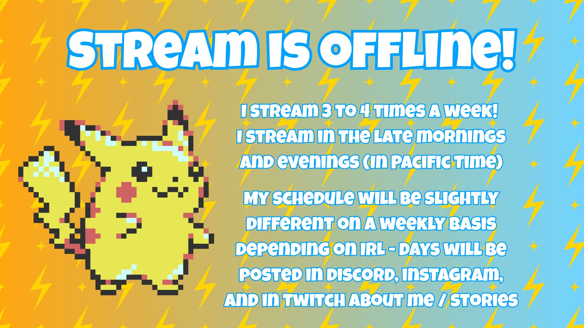 heyyoumikachu Offline Background