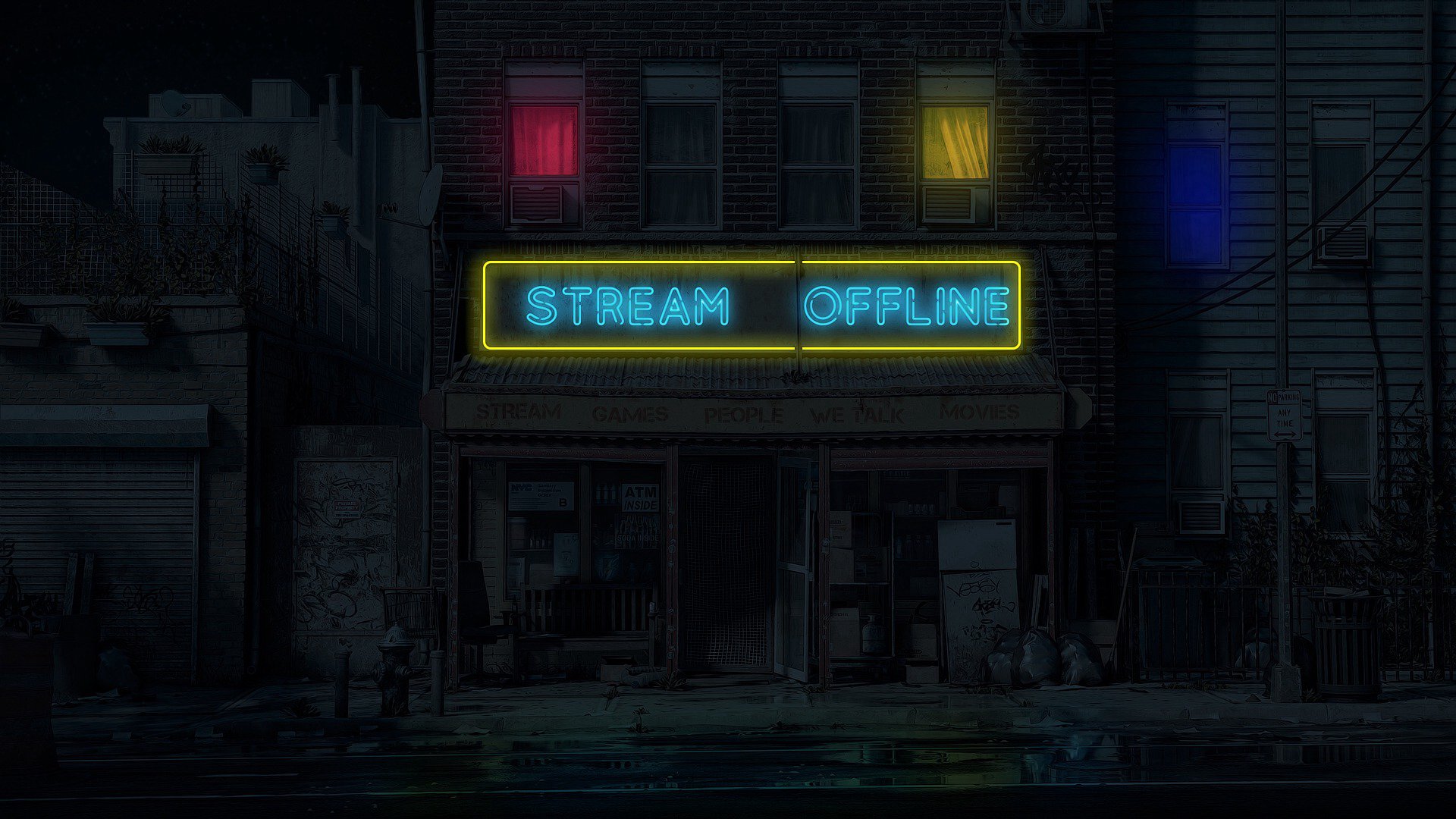 Mila_li Offline Background