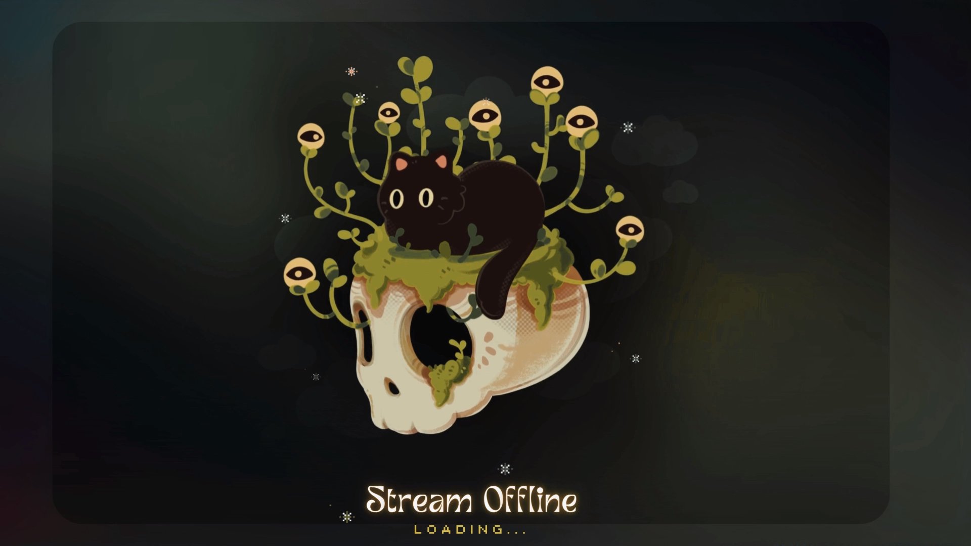 GothWolfGirlie Offline Background