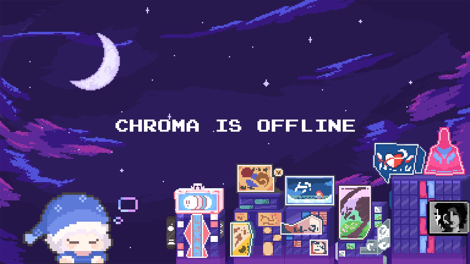 Chromagram Offline Background