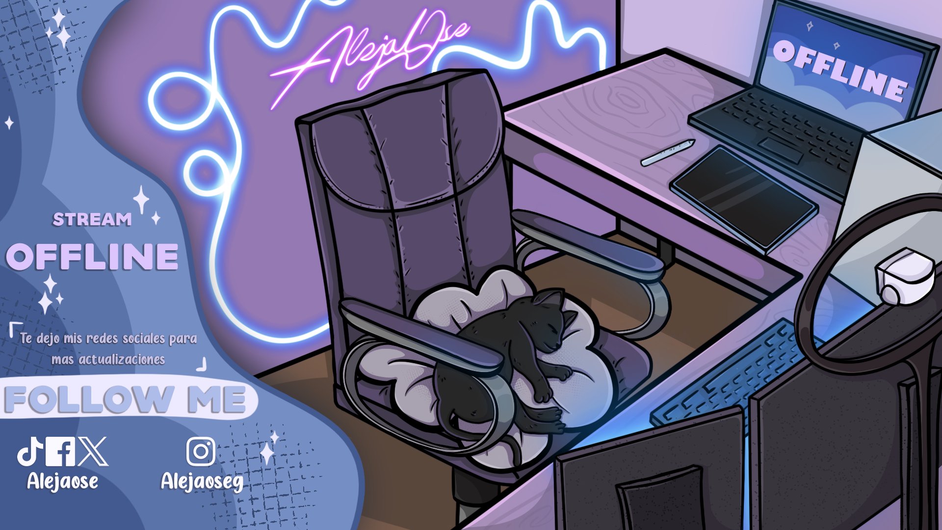 AlejaOse Offline Background