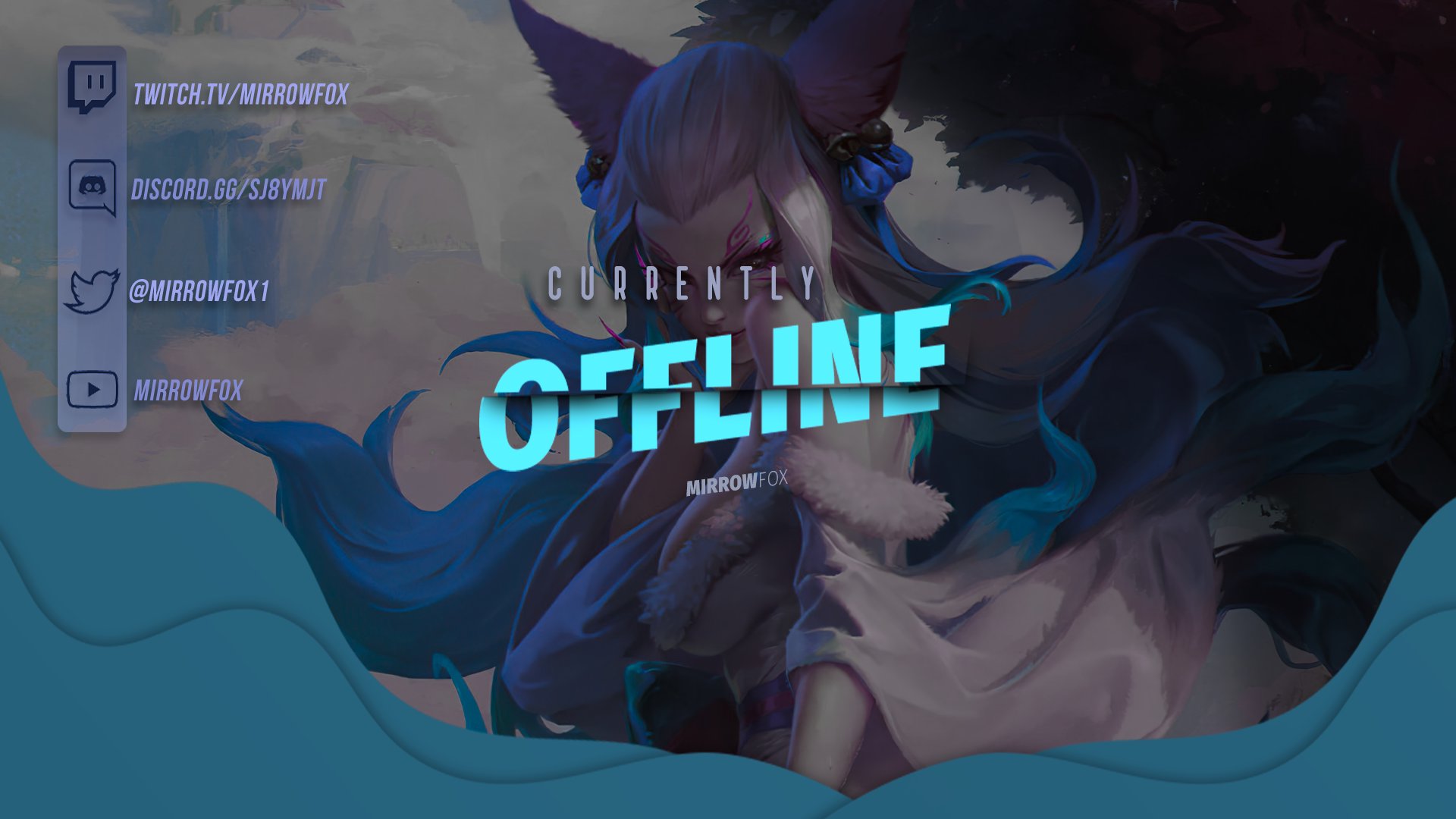 MirrowFox Offline Background