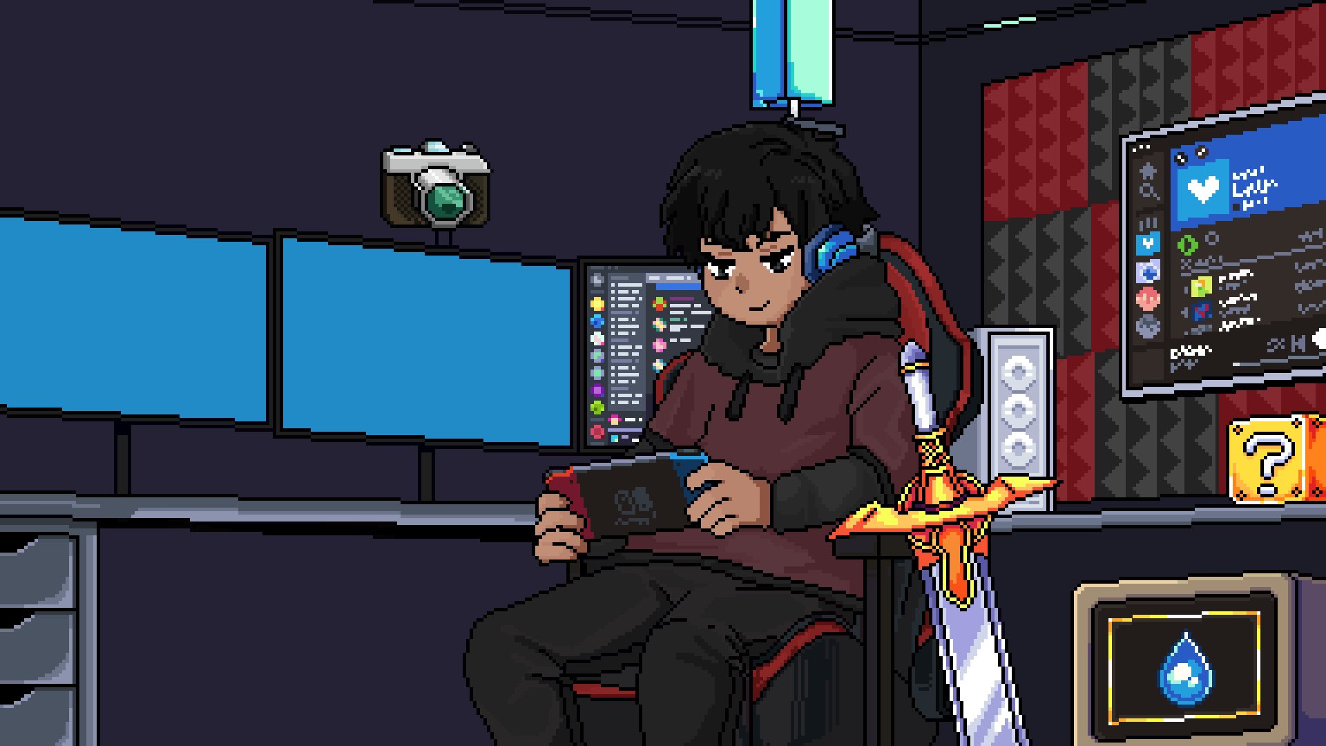 Emiruh Offline Background
