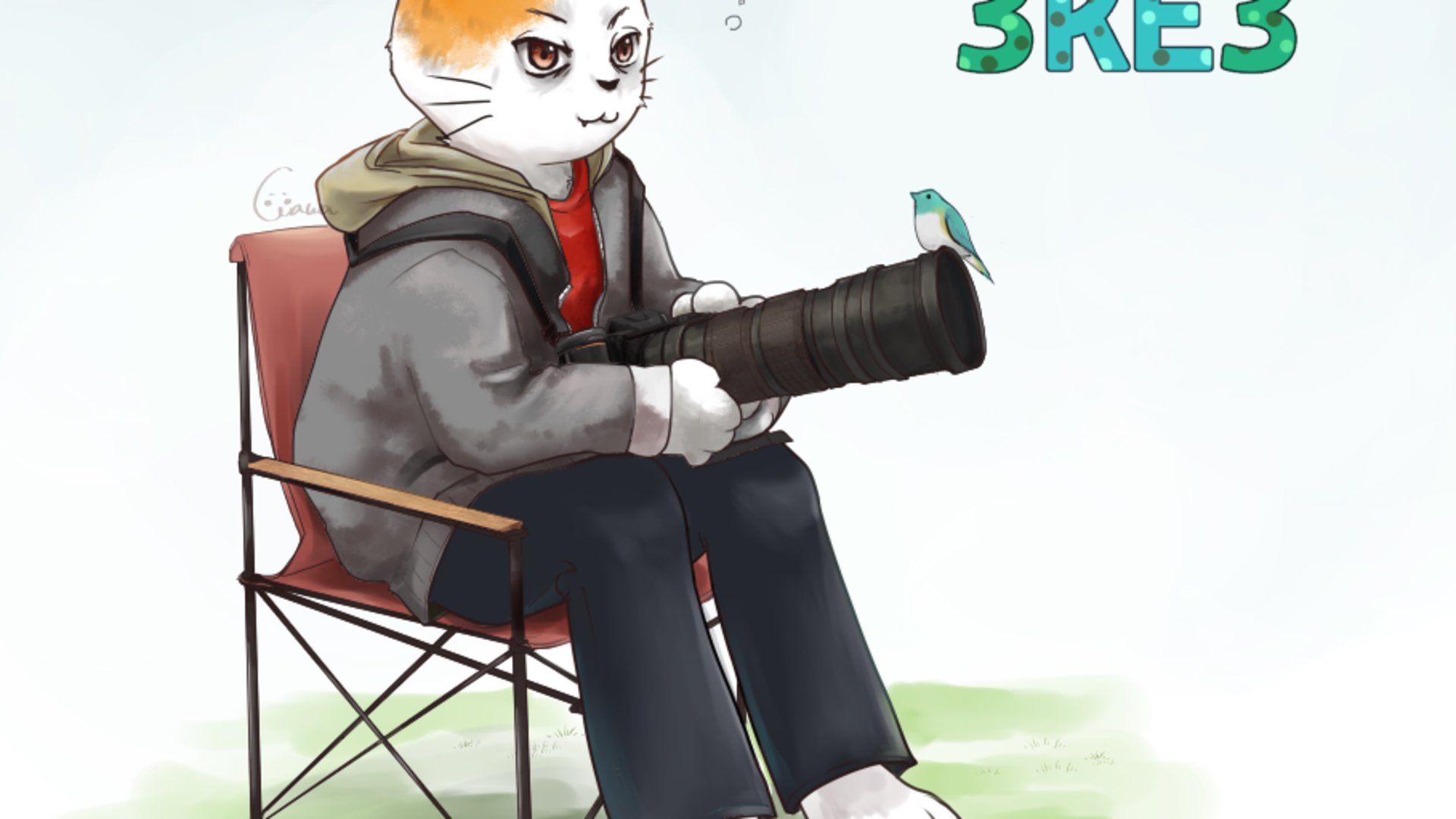 3KE3 Offline Background
