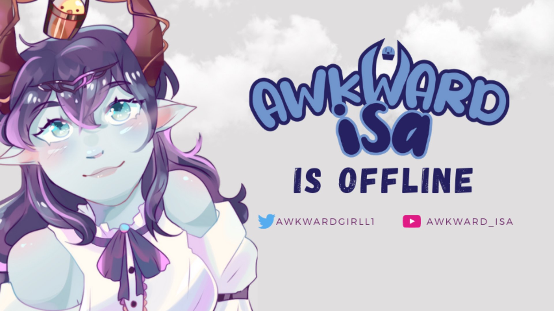 Awkward_Isa Offline Background