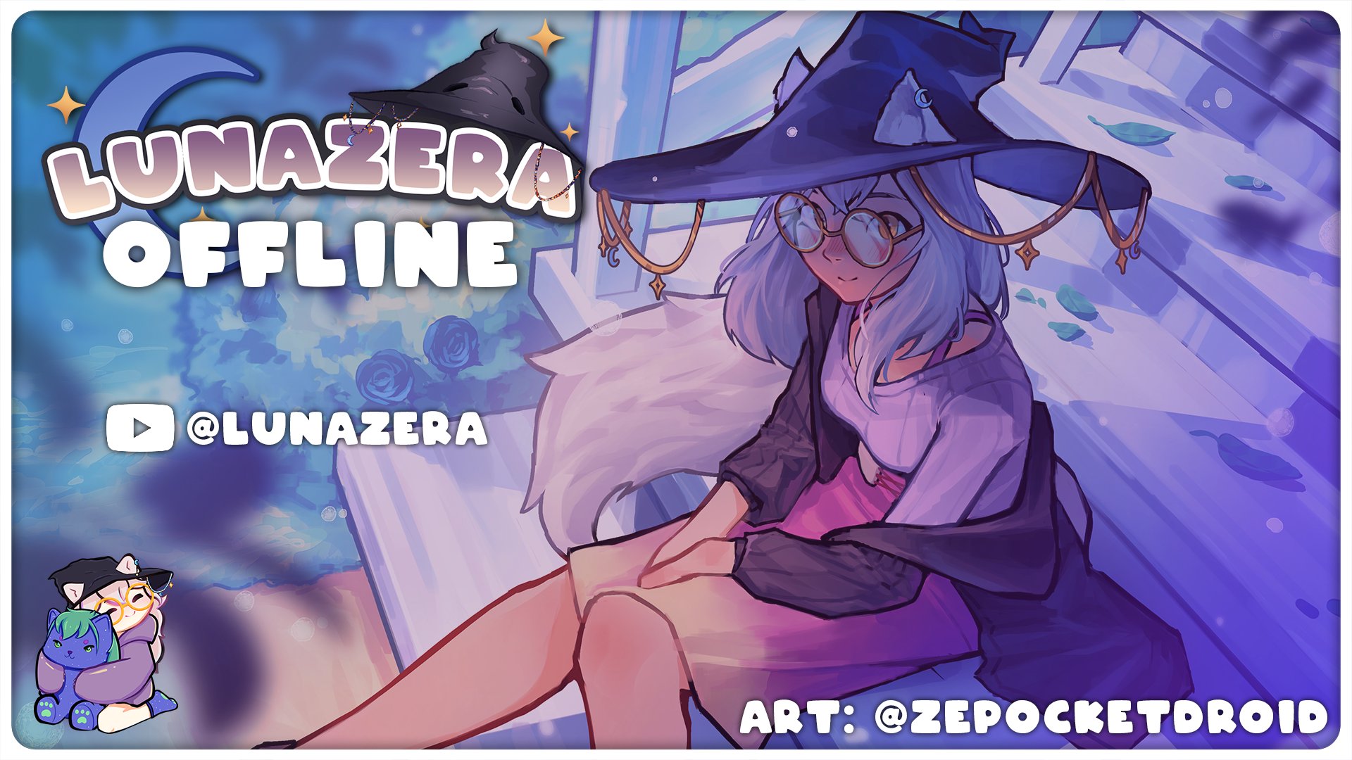 AliceLunazera Offline Background
