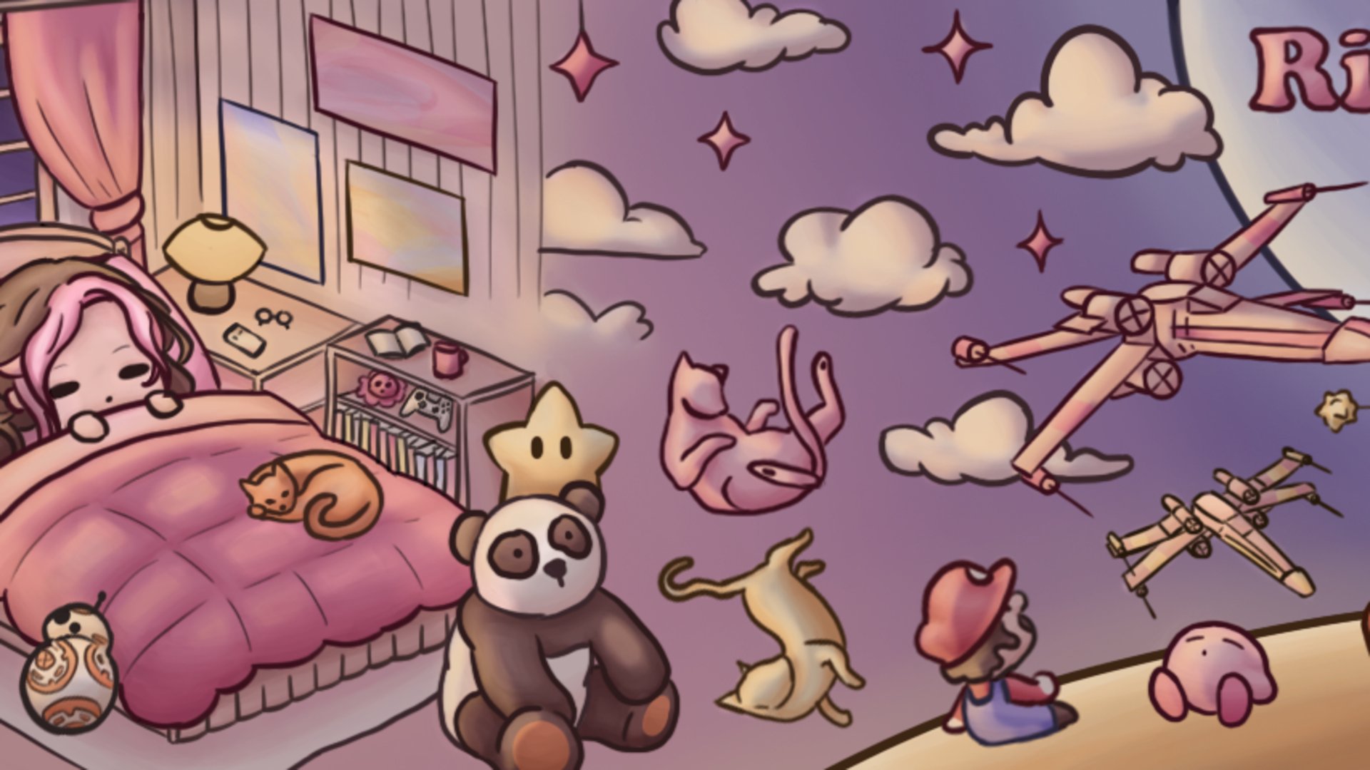 Rinjie_ Offline Background