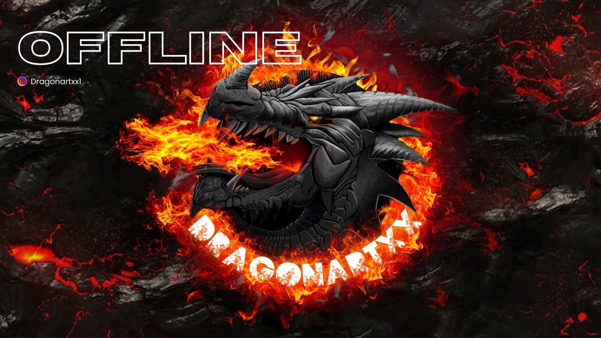 dragonartxx Offline Background