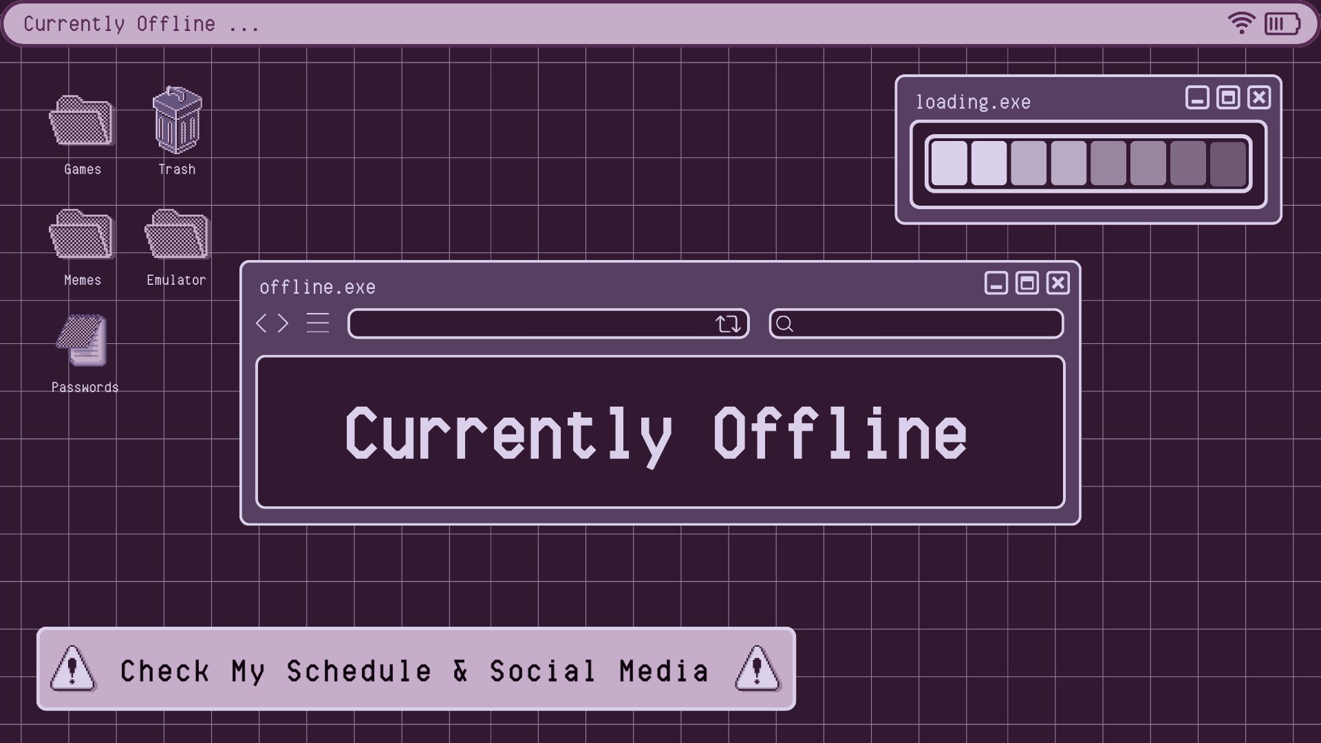 ghoulfriend_exe Offline Background