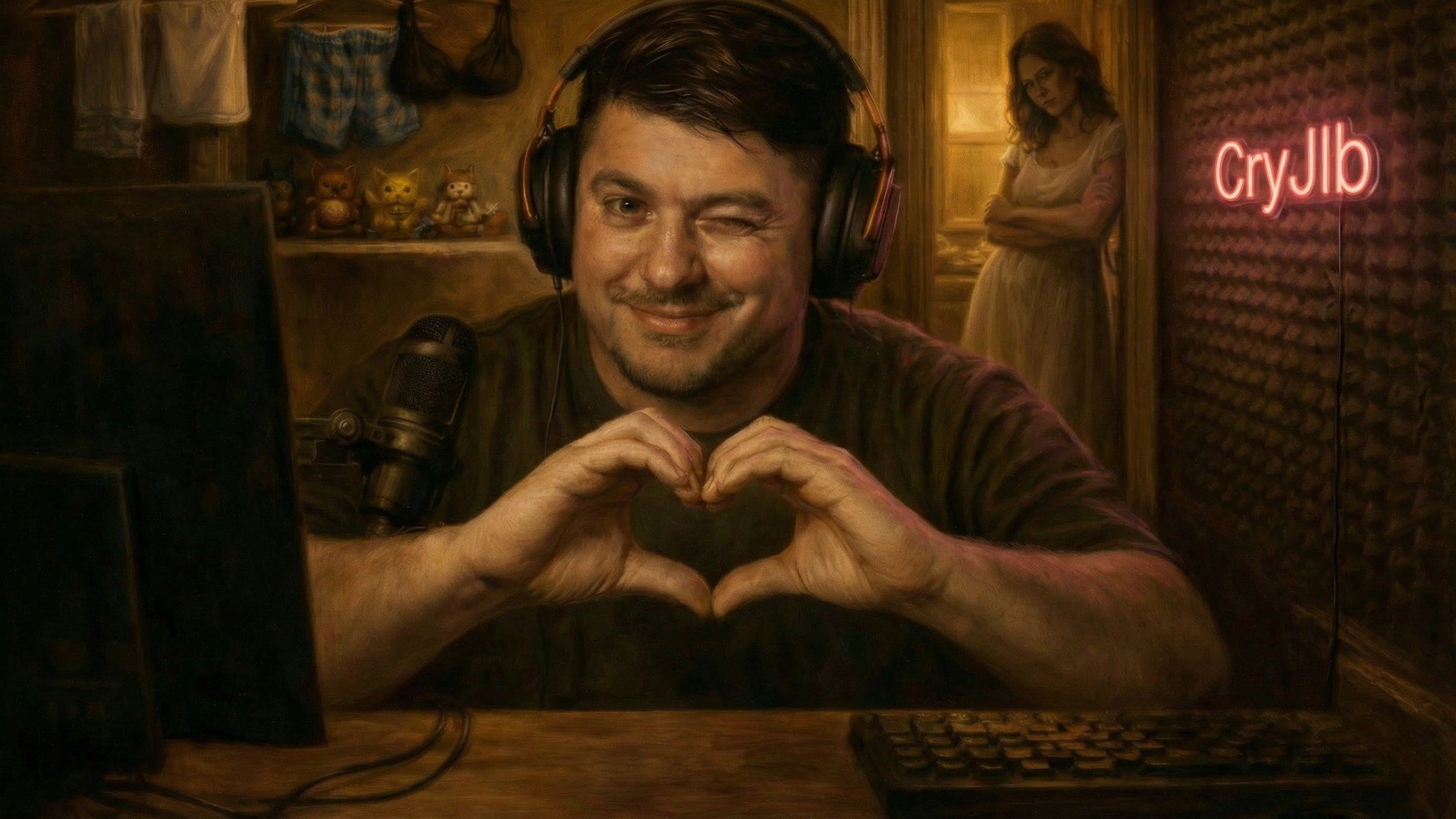 The_CryJlb Offline Background