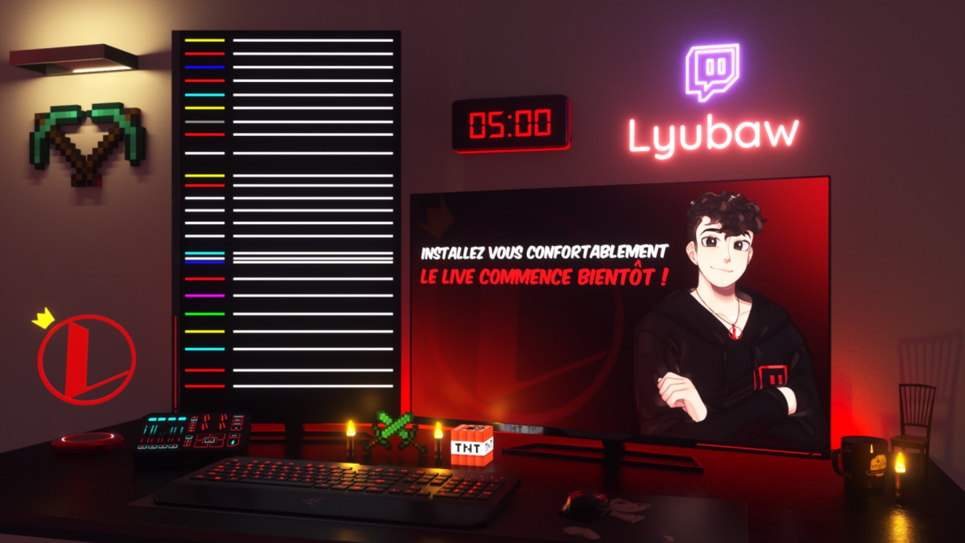 MrLyu_ Offline Background