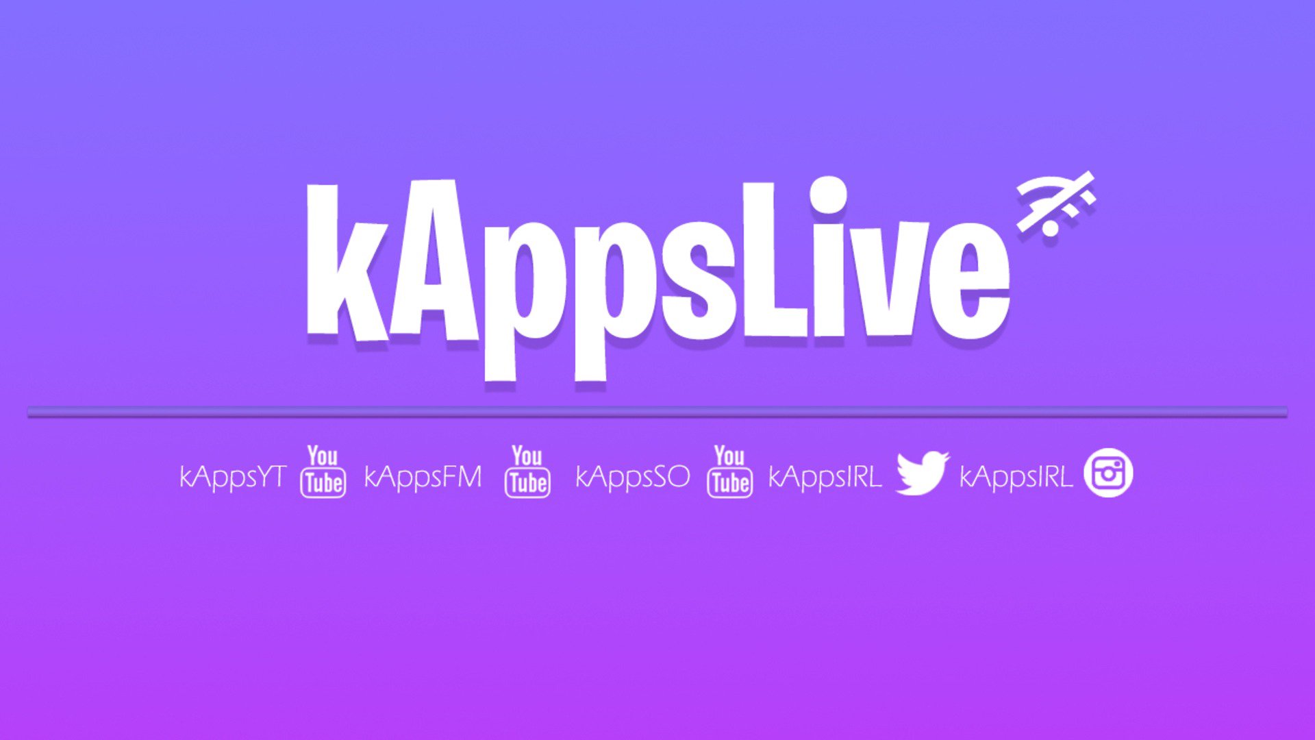 kAppsLive Offline Background