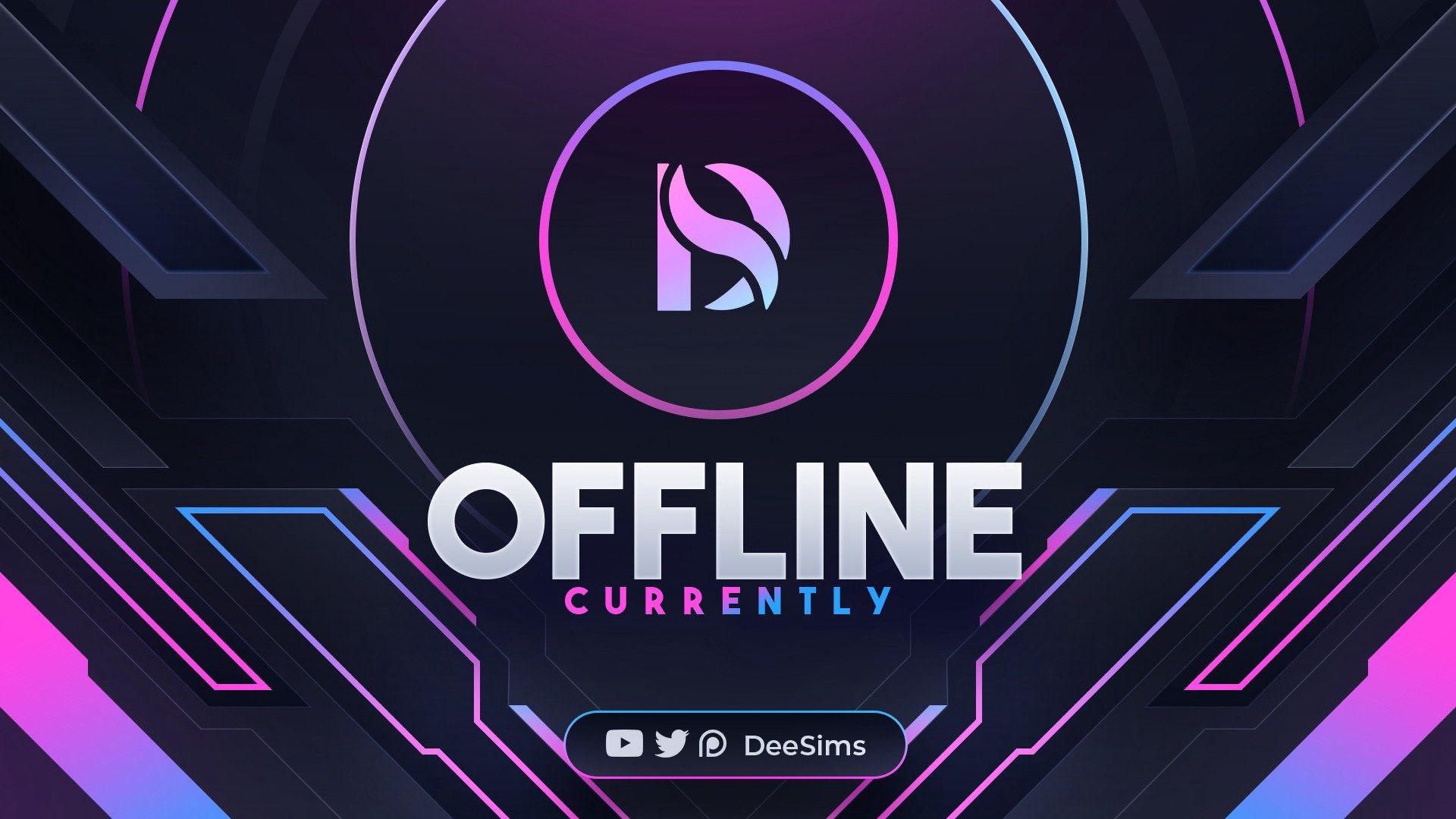 DeeSimsYT Offline Background