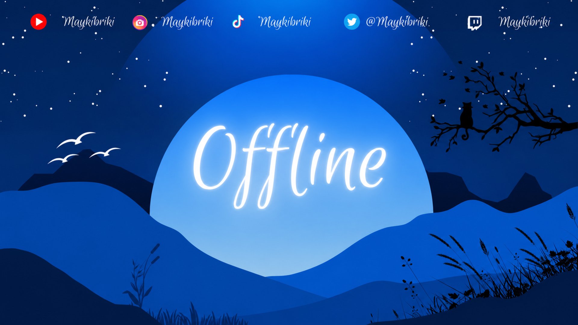 Maykibriki Offline Background