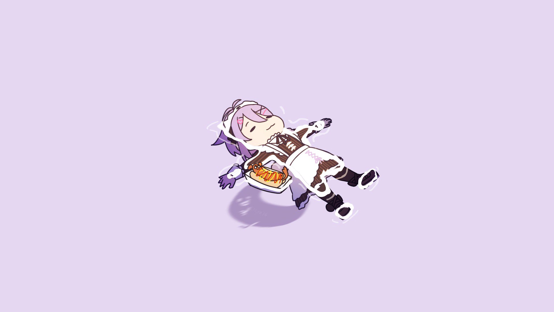 月藏藏 Offline Background
