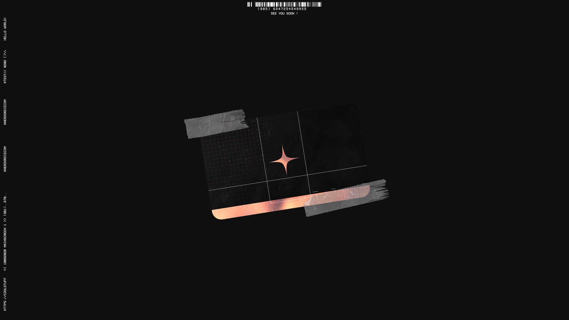 RoseGoldsDen Offline Background