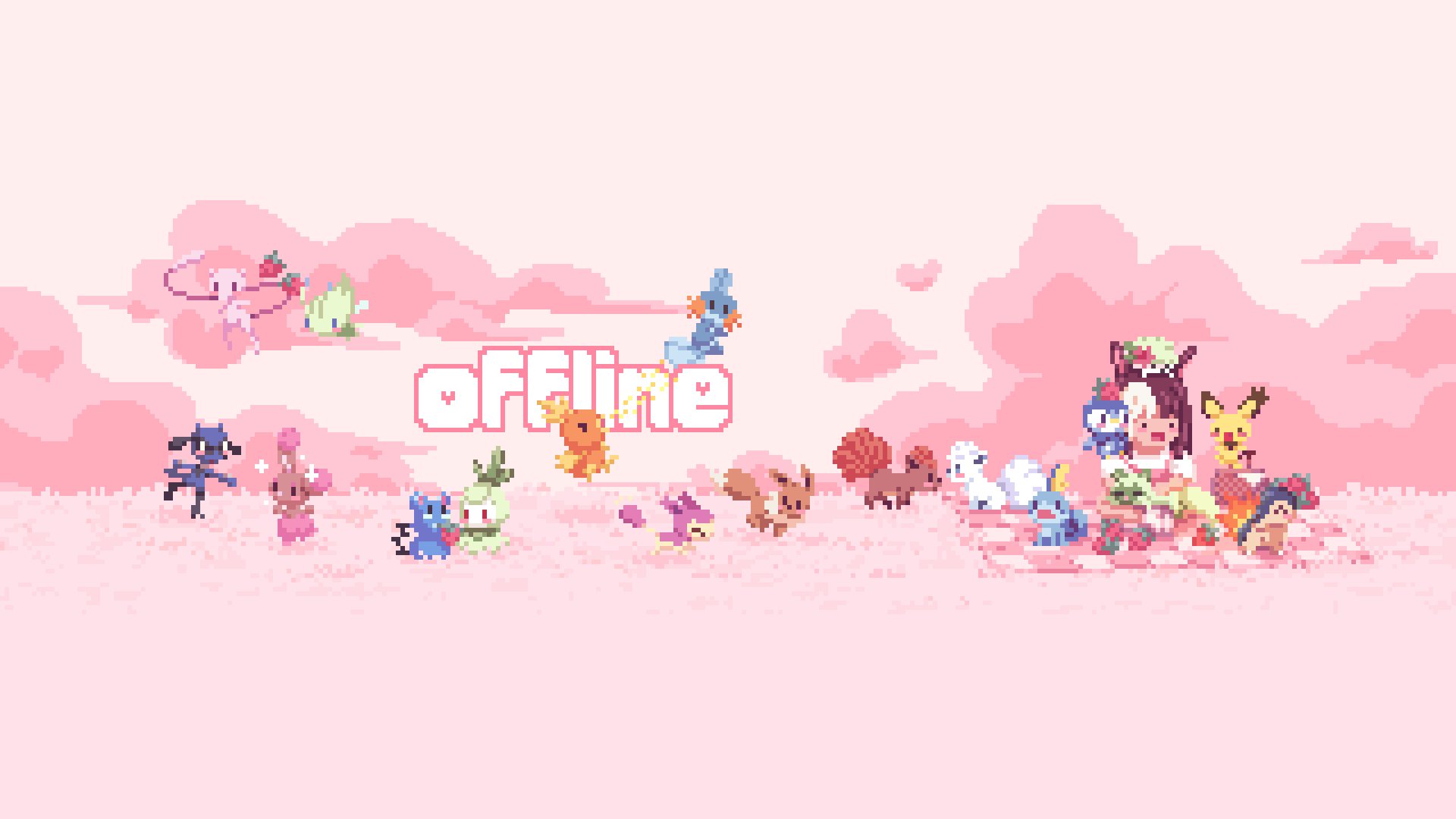 strawbxnny Offline Background