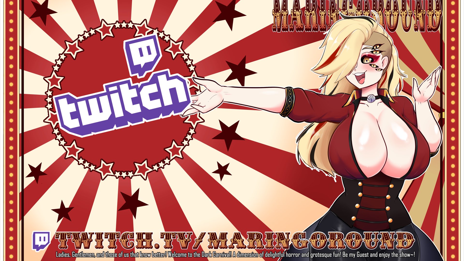 MarinGoRound Offline Background