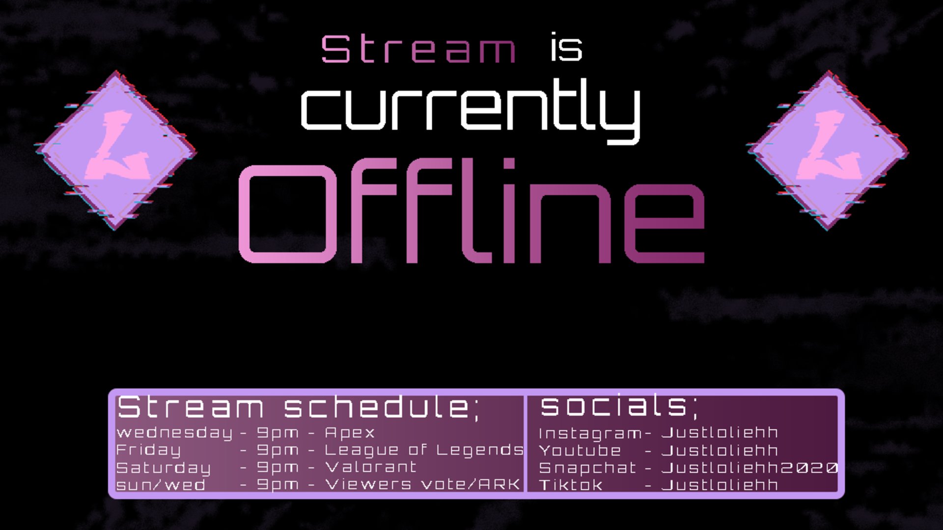 justloliehh Offline Background