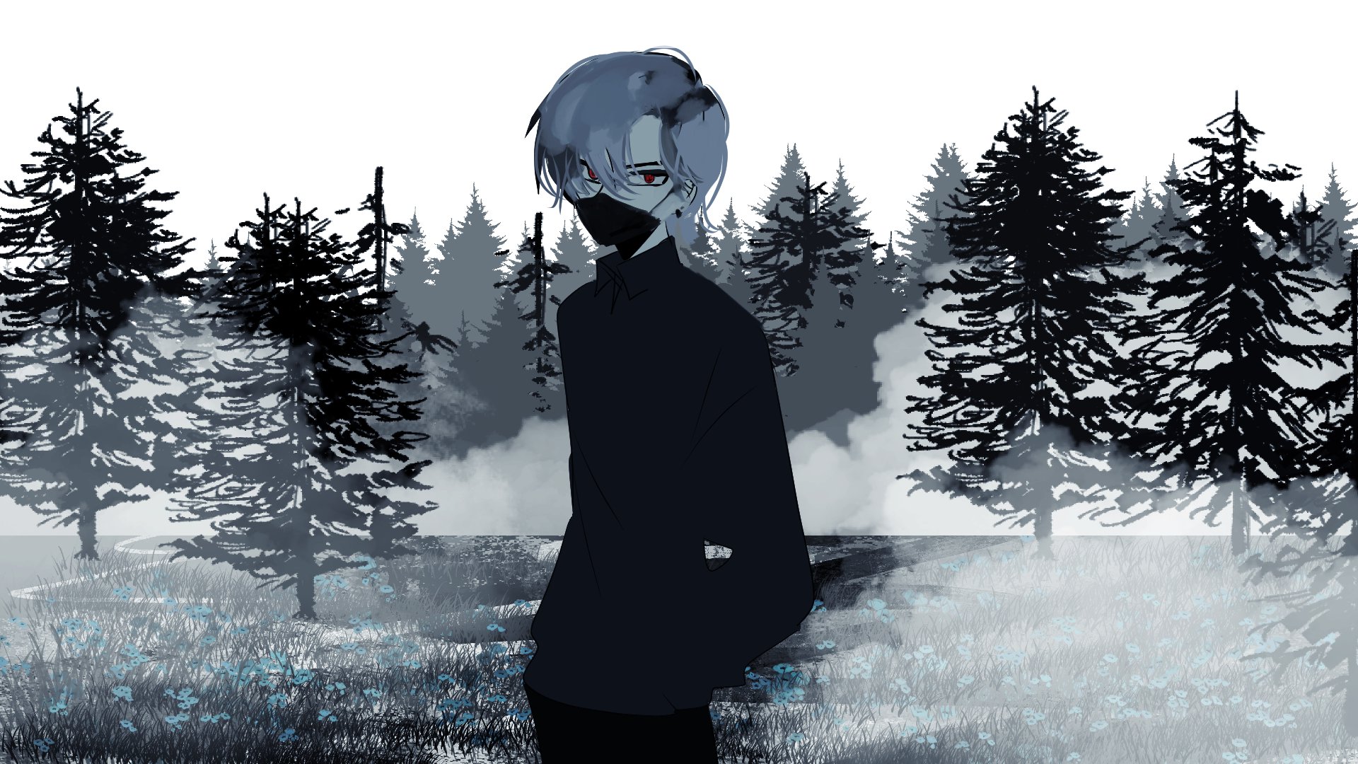 UtsuhoNull Offline Background