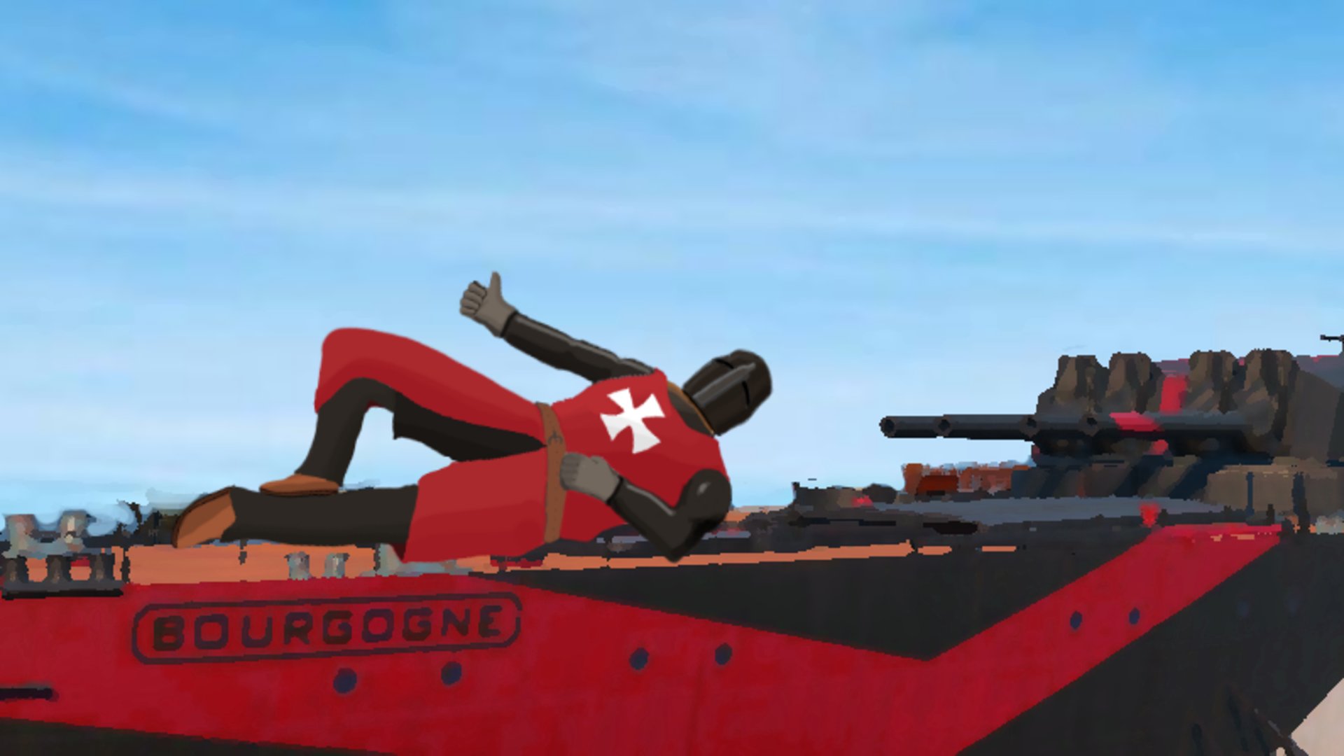 MalteseKnight Offline Background