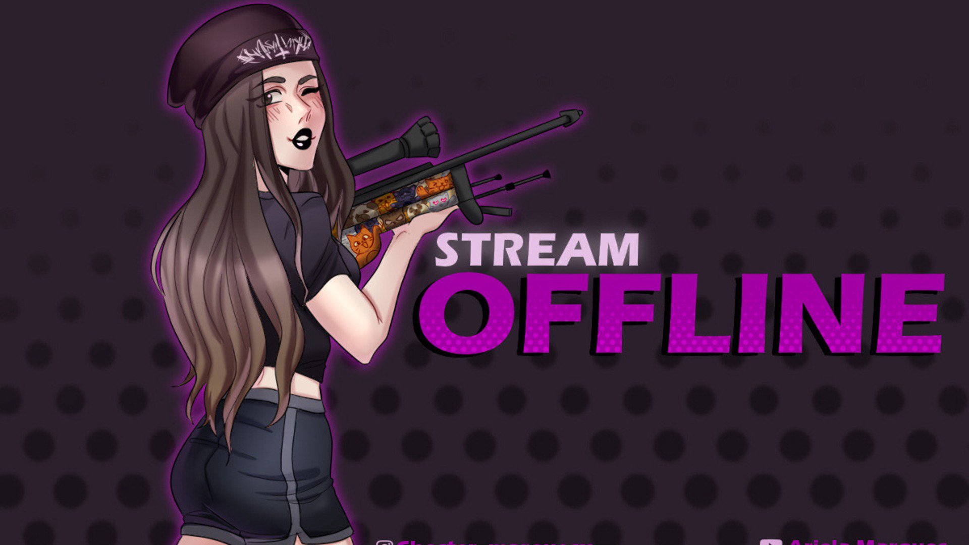 arielamarques_ Offline Background