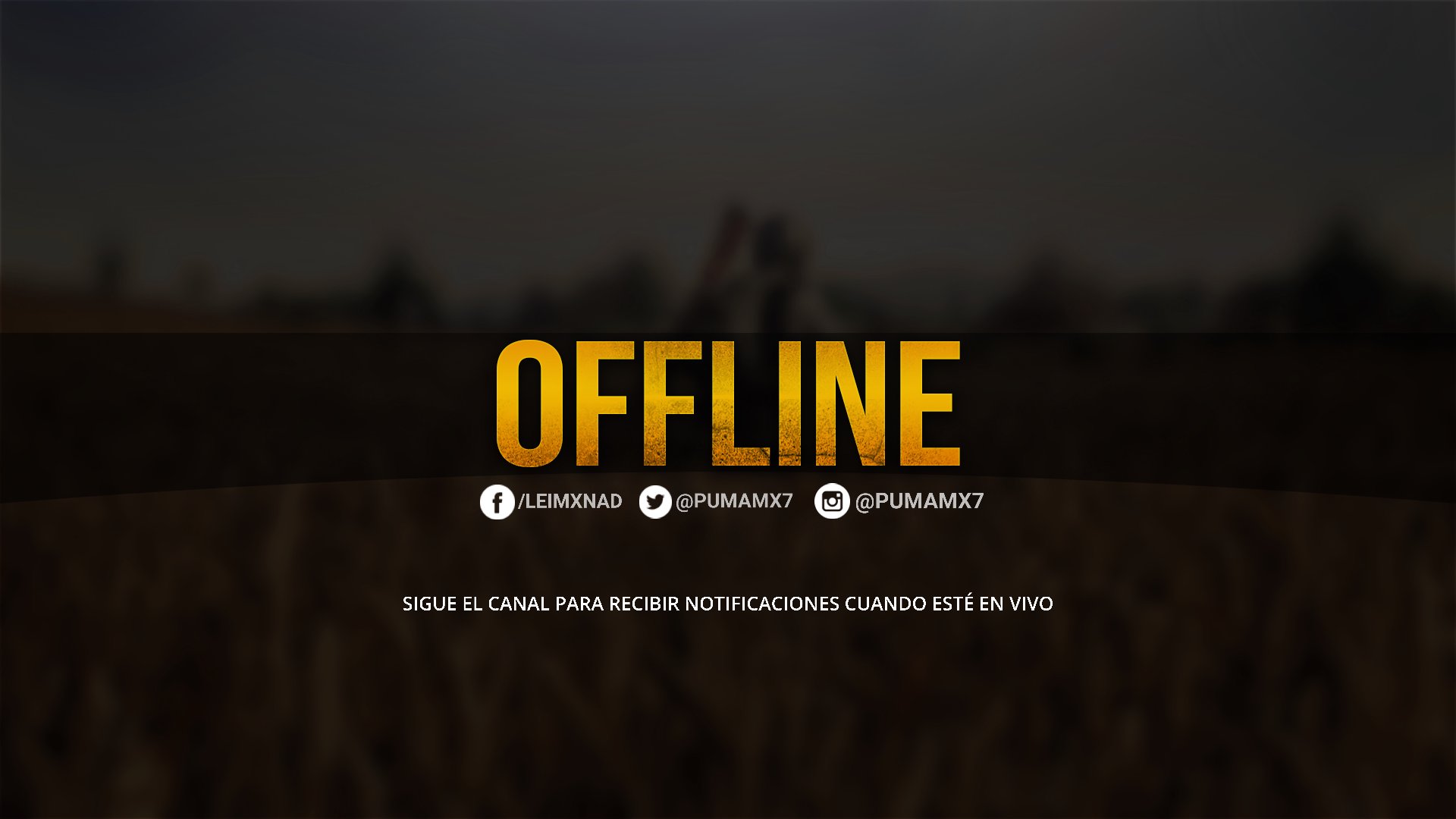 PumamX Offline Background