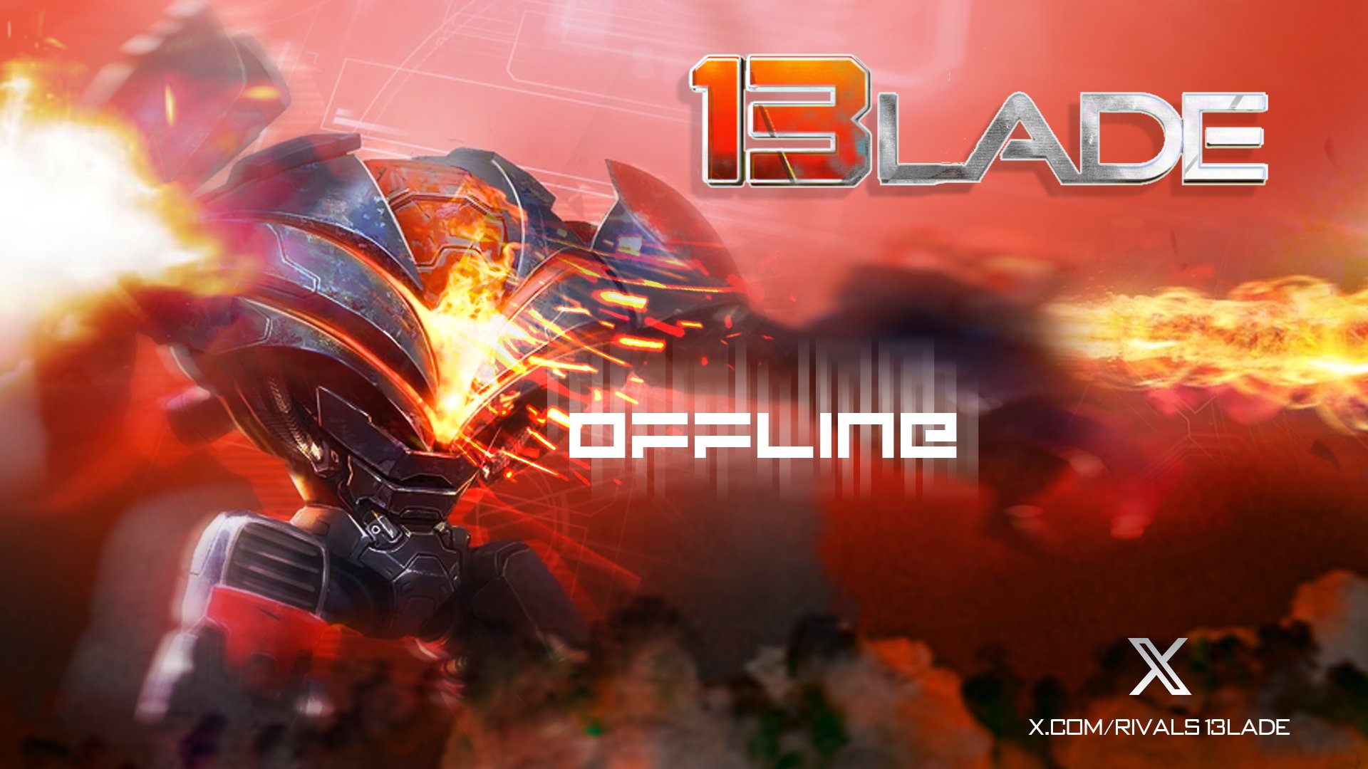13lade Offline Background