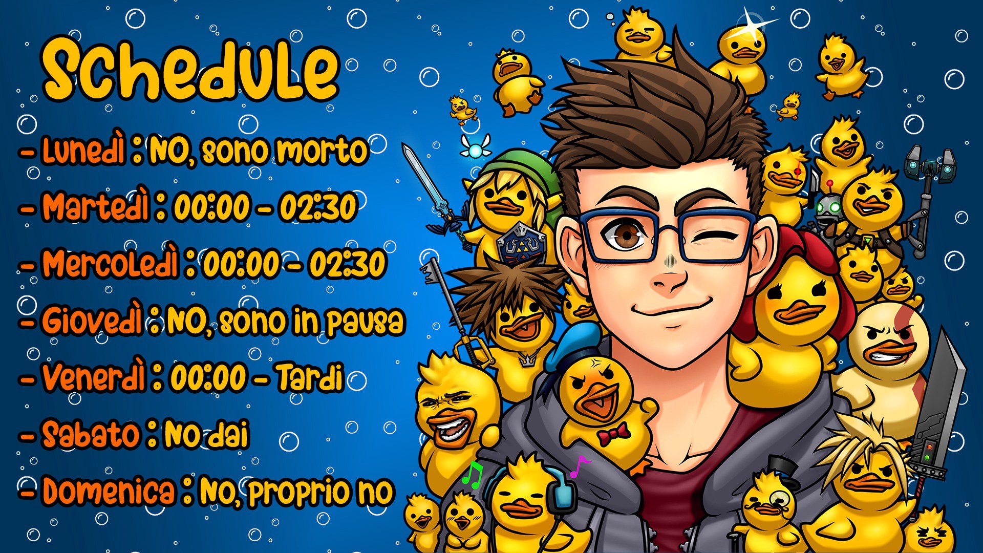 GabryCoppo Offline Background