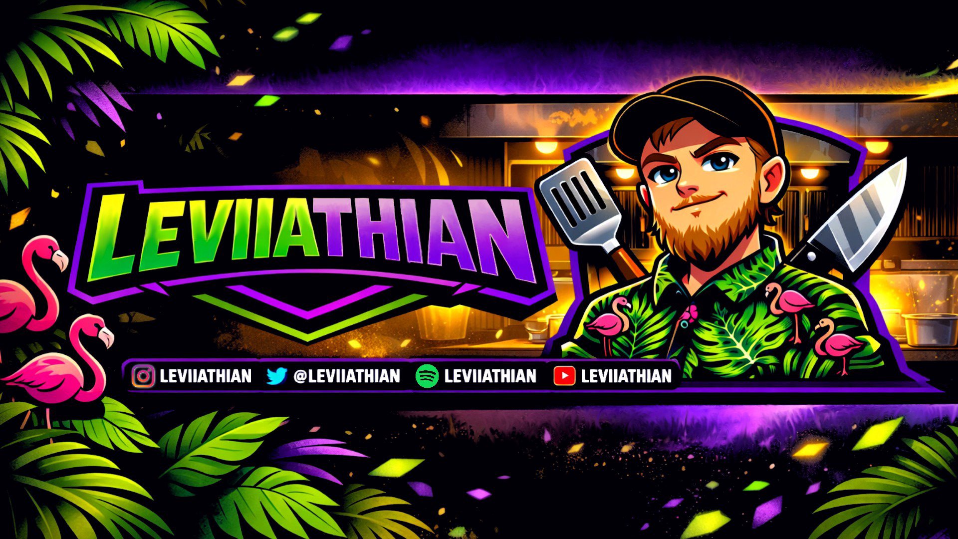 LEVIIATHIAN Offline Background