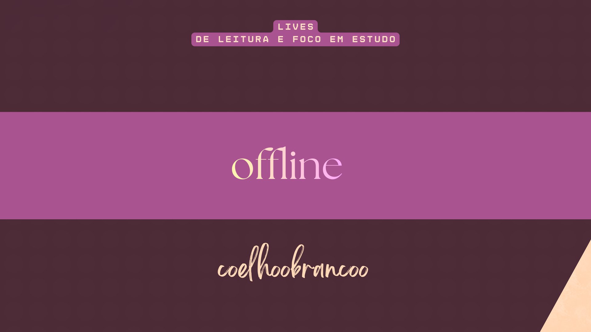 CoelhooBrancoo Offline Background