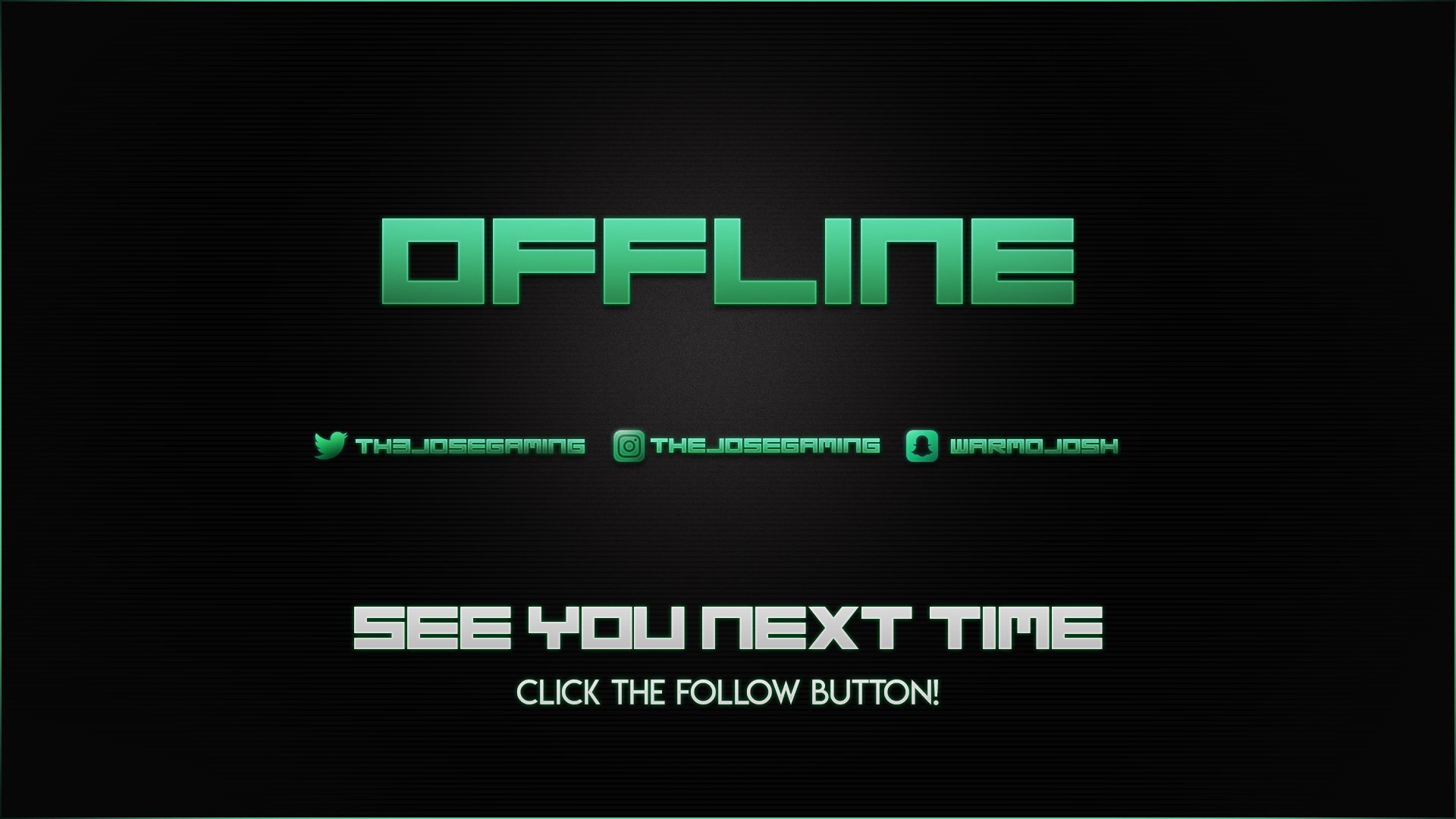 OnlyJoshinTV Offline Background