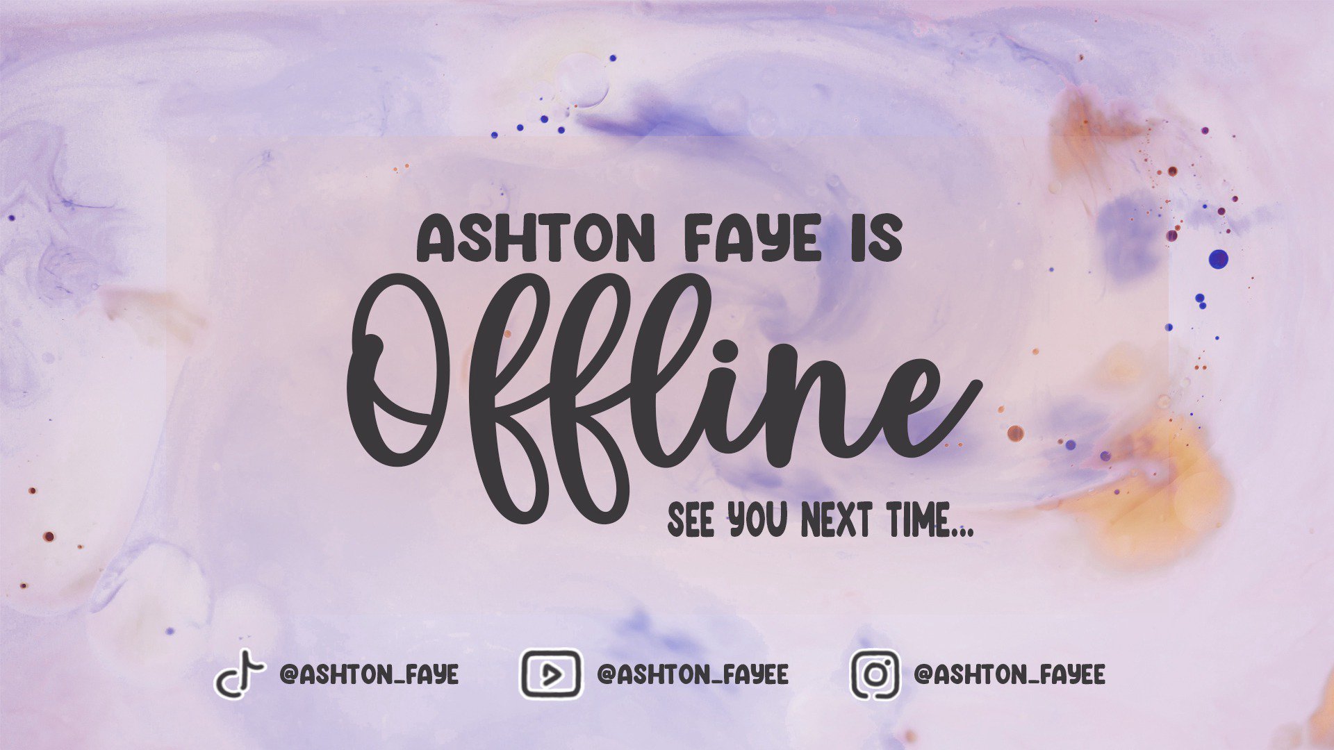 AshtonFaye Offline Background