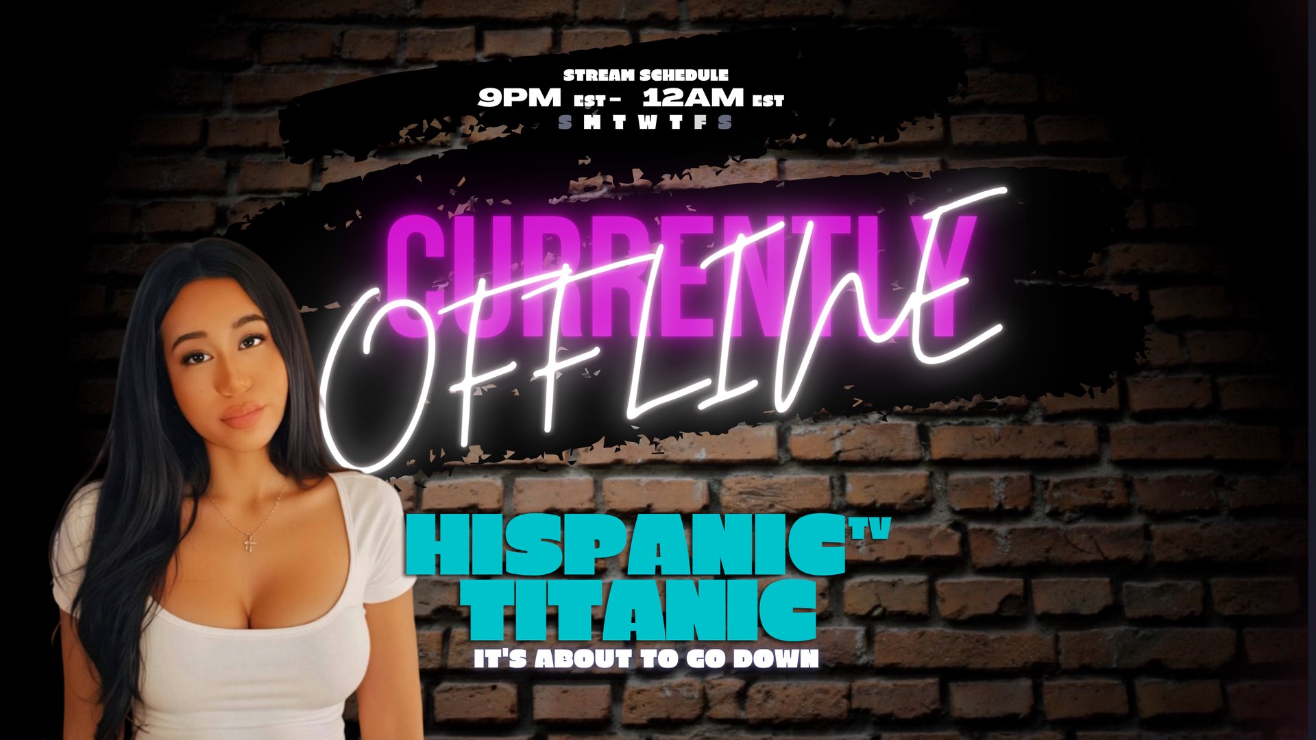 HispanicTitanicTV Offline Background