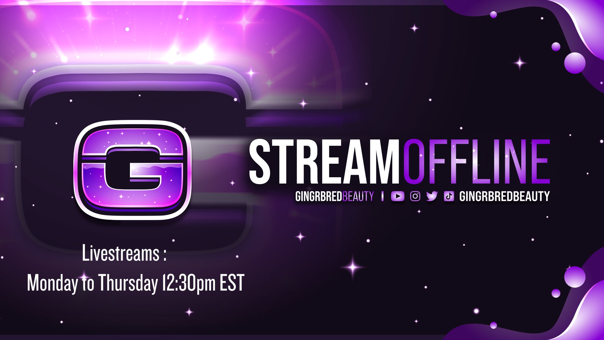 GingrBredBeauty Offline Background