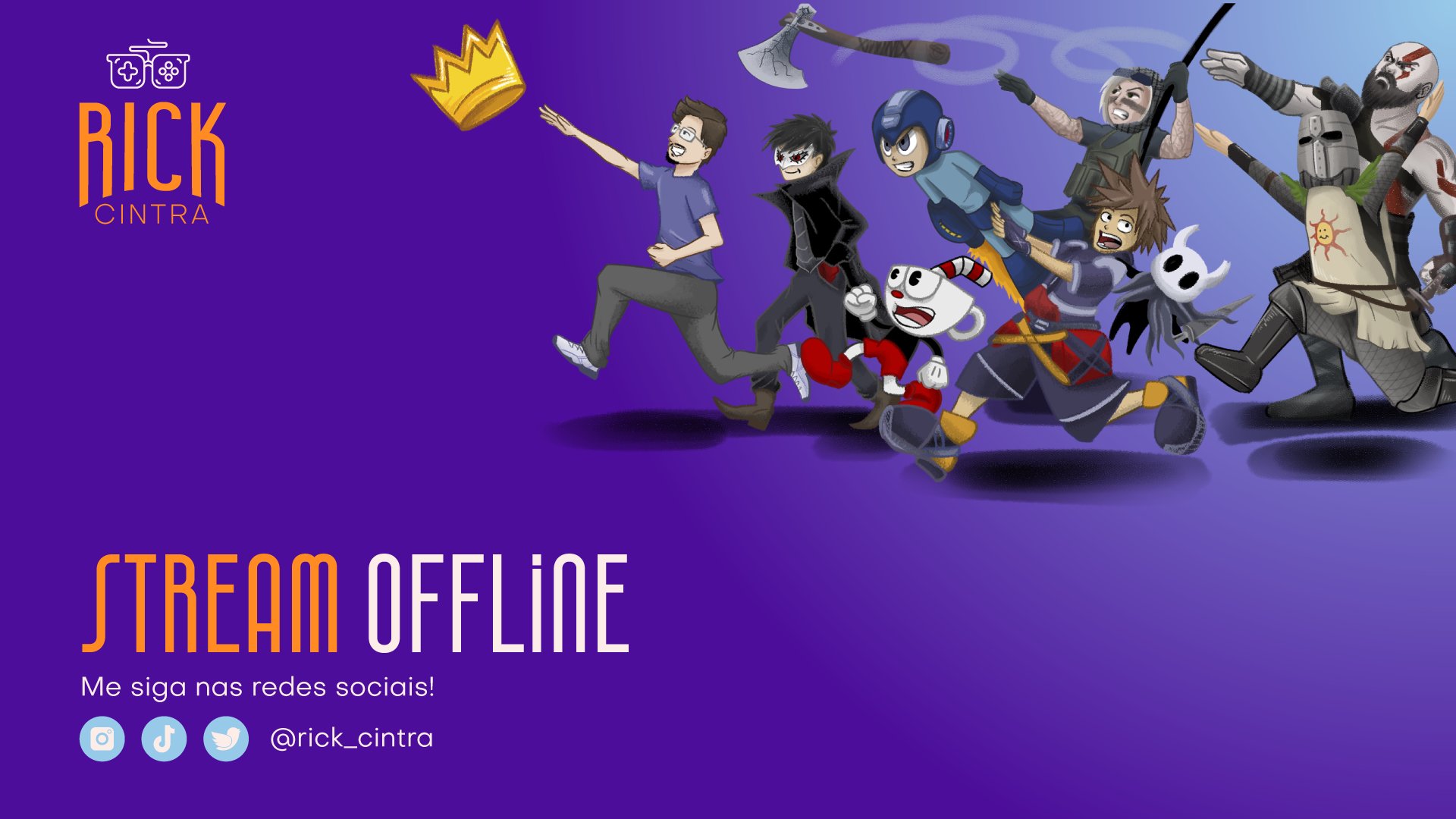 RickCintra Offline Background