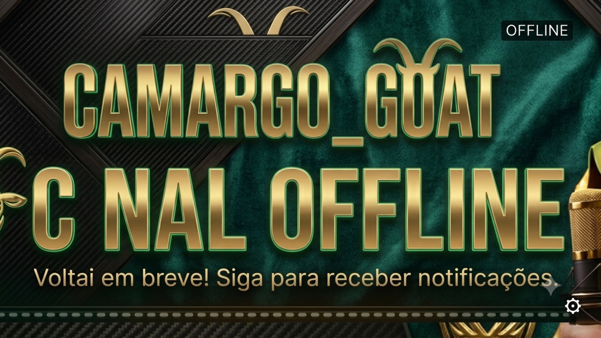 camargo_goat Offline Background