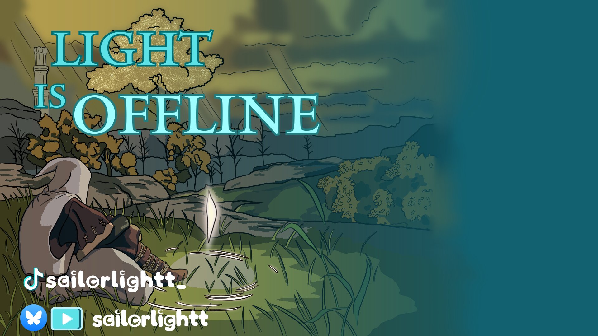 SailorLightt Offline Background