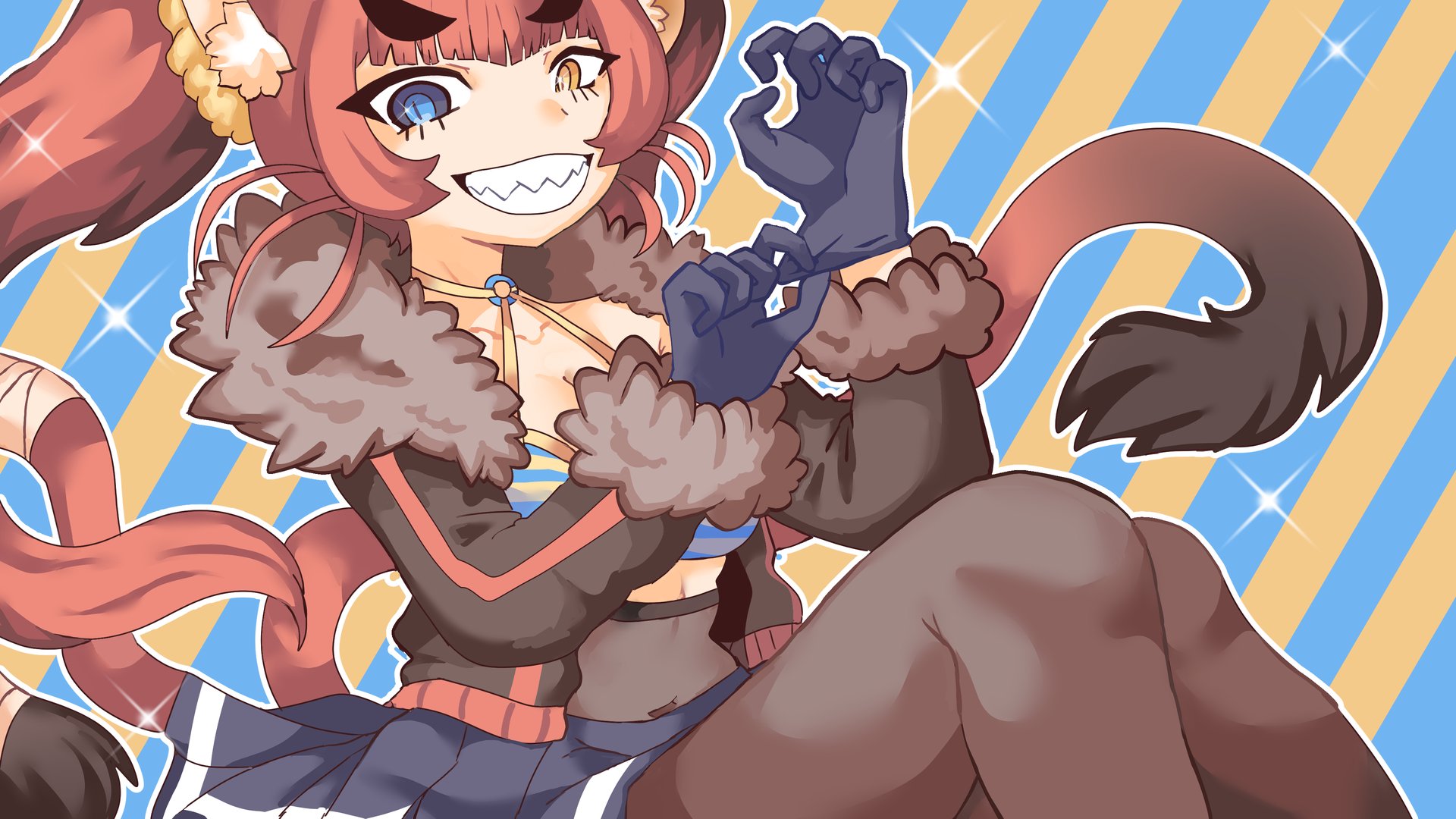 Katarina_Fishbone Offline Background