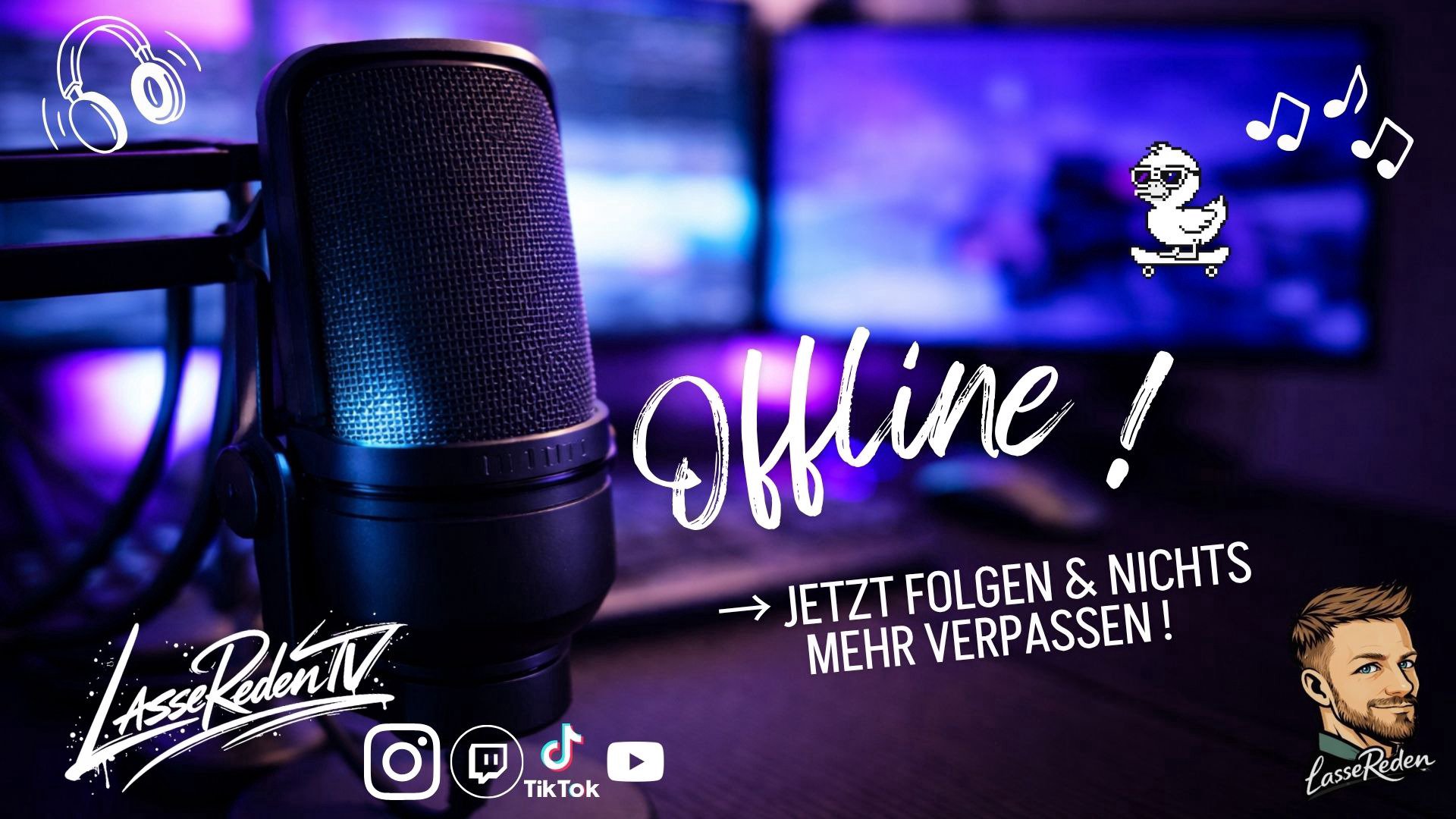 LasseRedenTV Offline Background