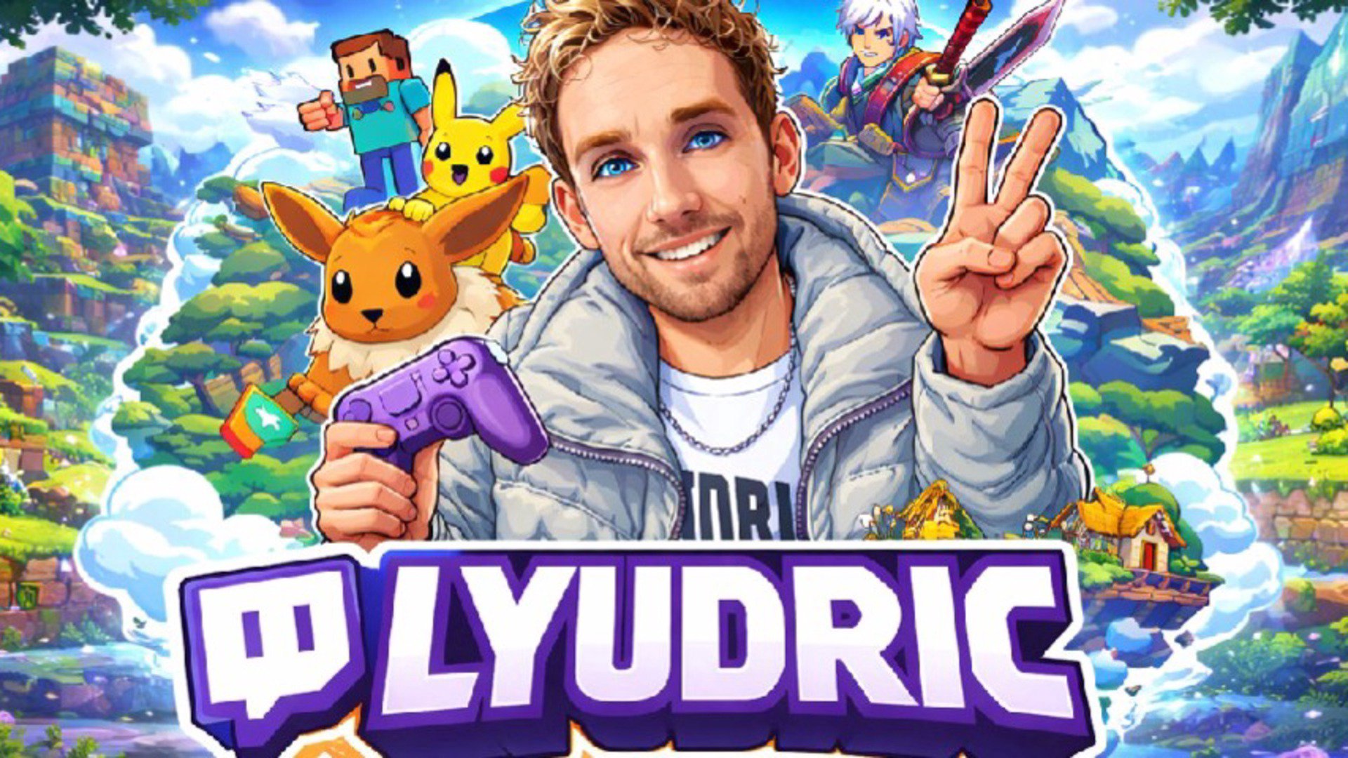 lyudric Offline Background