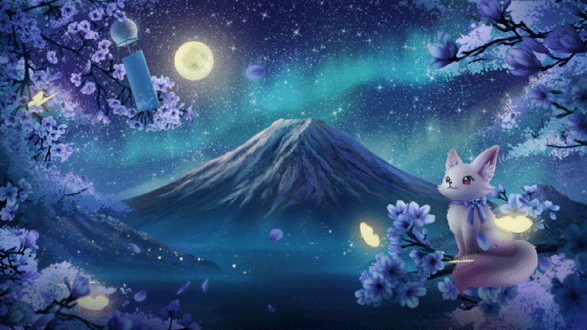 ItsSapphryn Offline Background