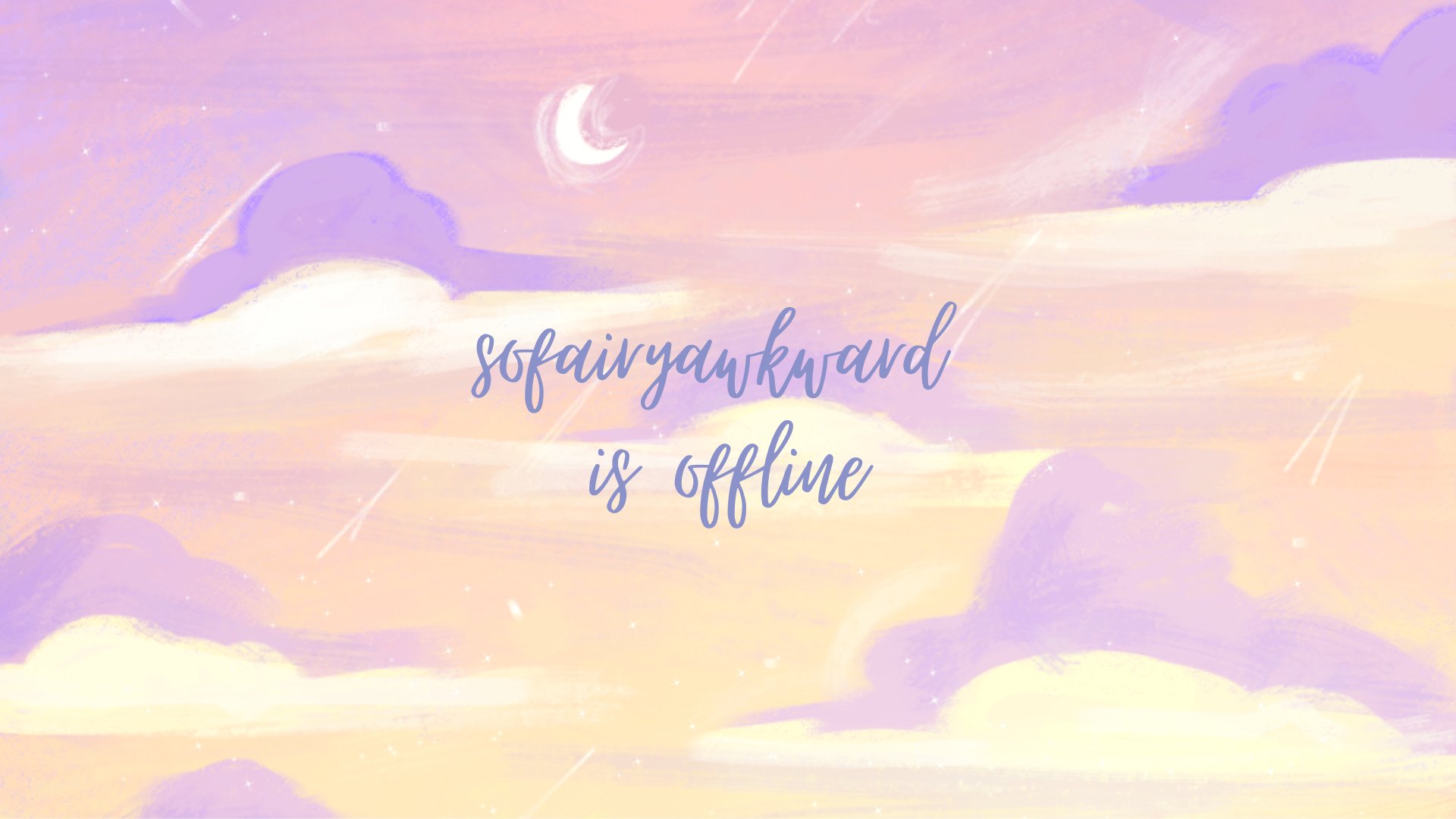 sofairyawkward Offline Background