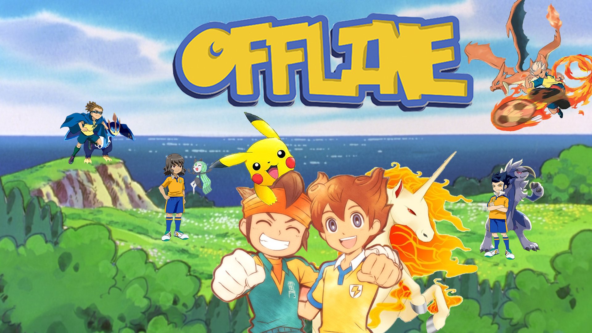 Pikachu2000YT Offline Background