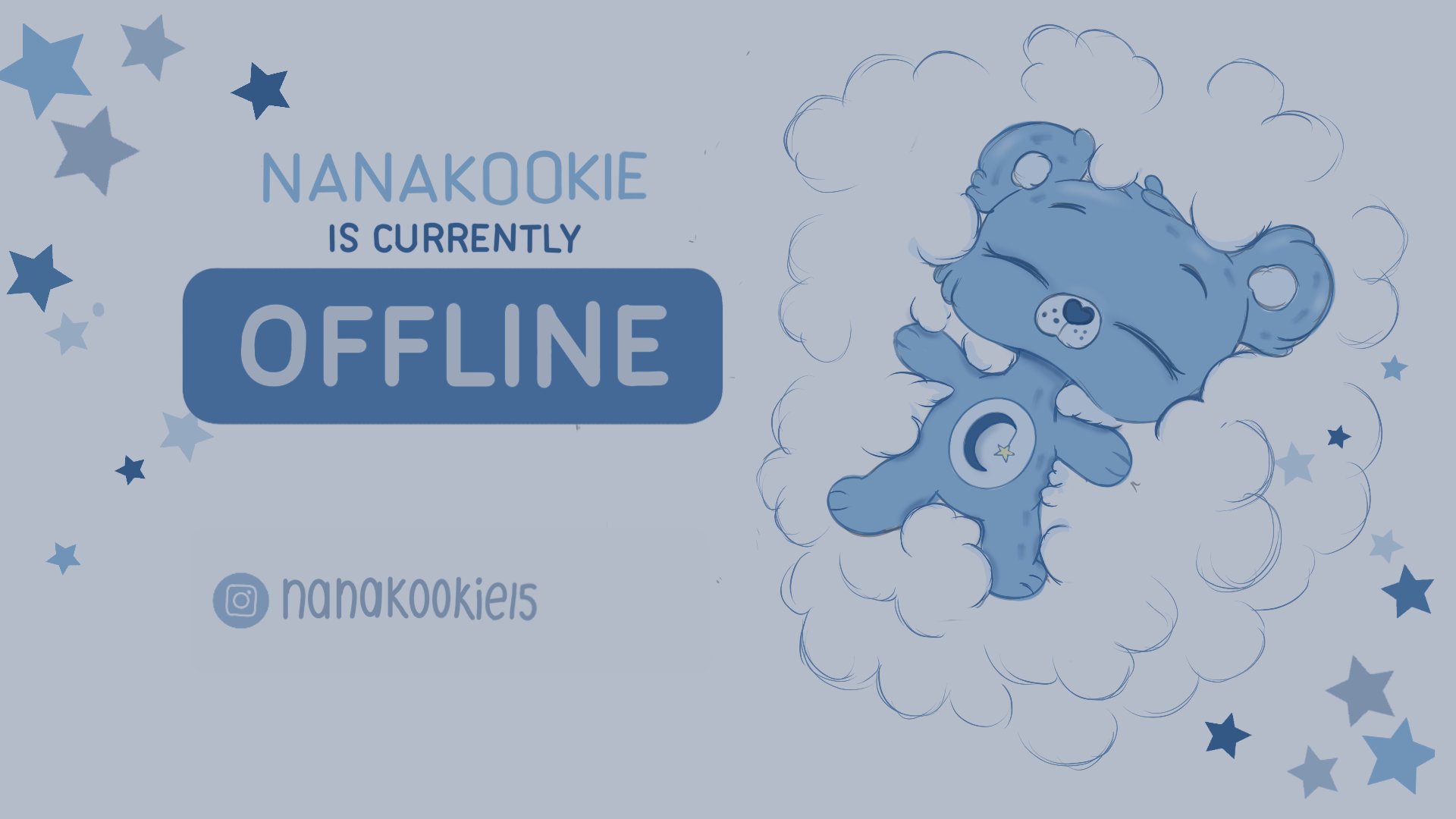 Nanakookie_ Offline Background