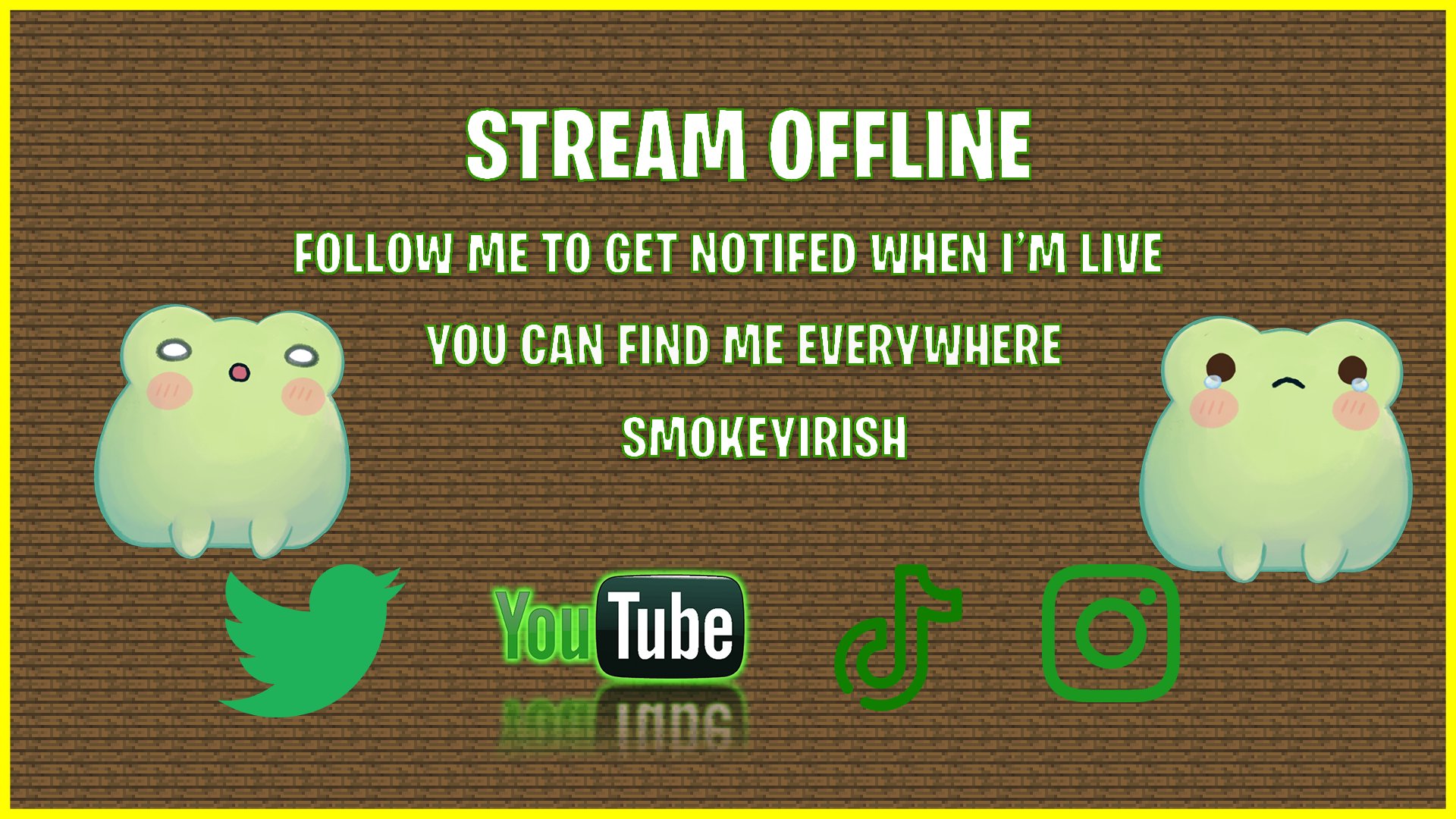 smokeyirish Offline Background